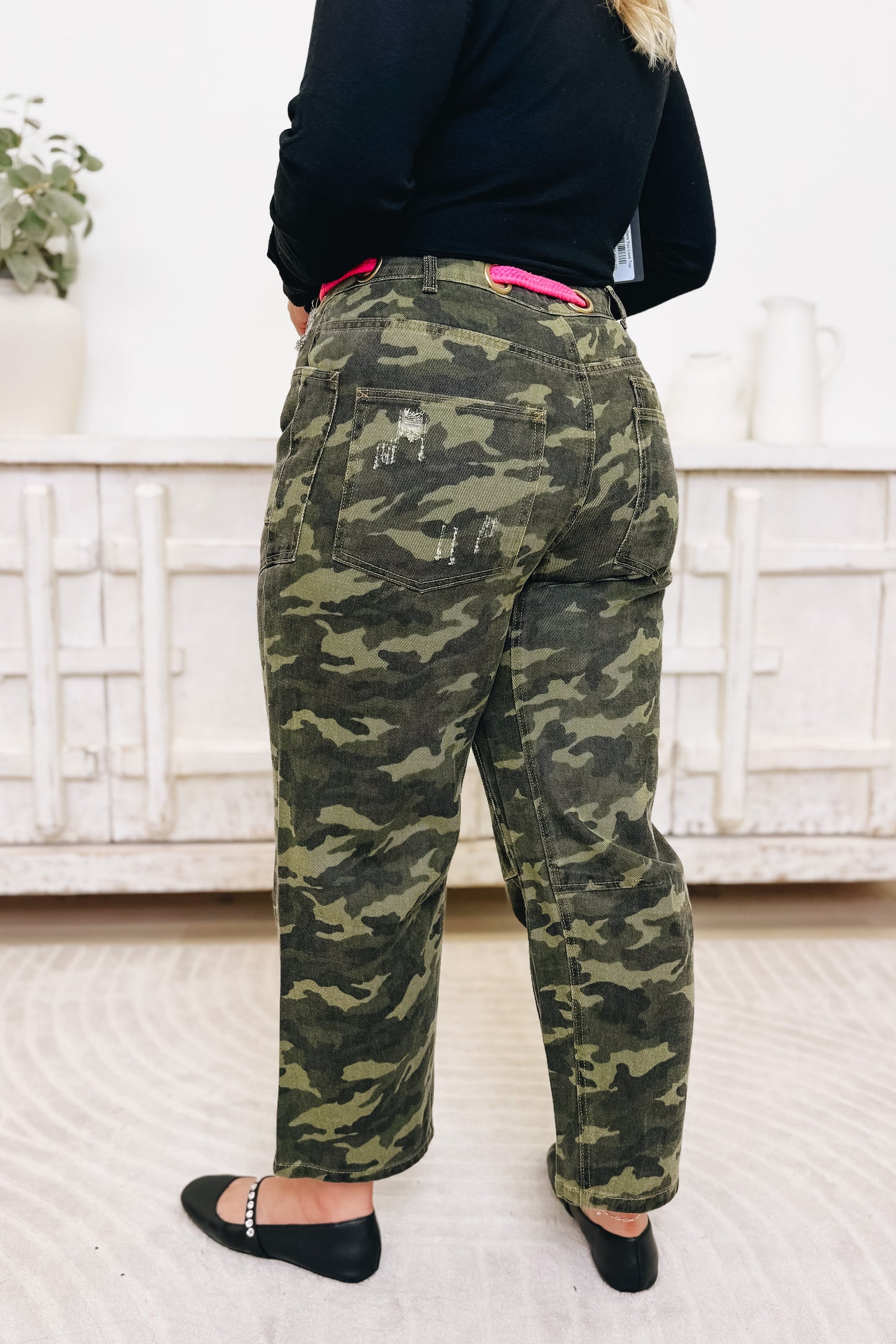 See It To Believe It Camo Pants