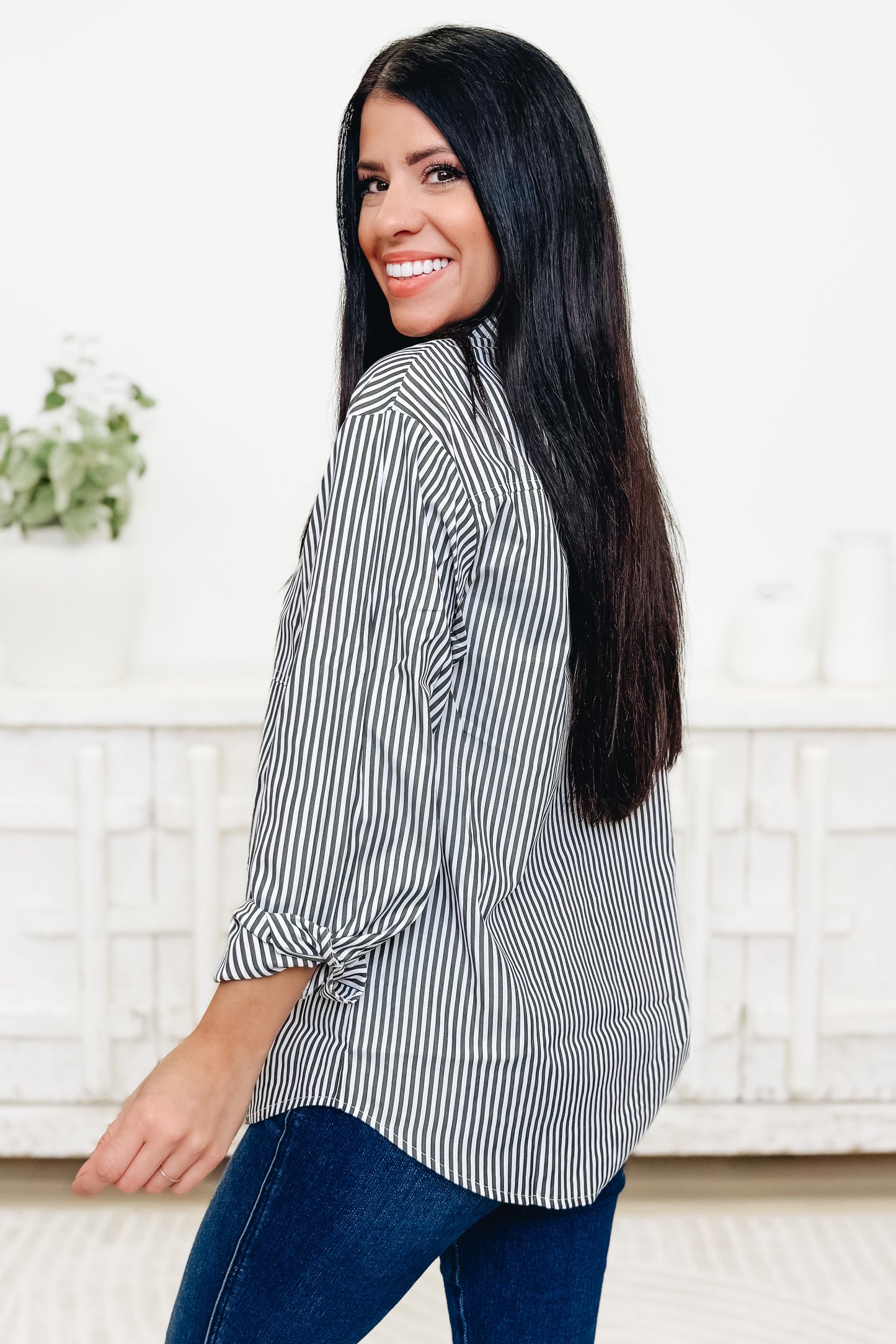 Pressed & Perfect Button Down Top - 3 Colors!