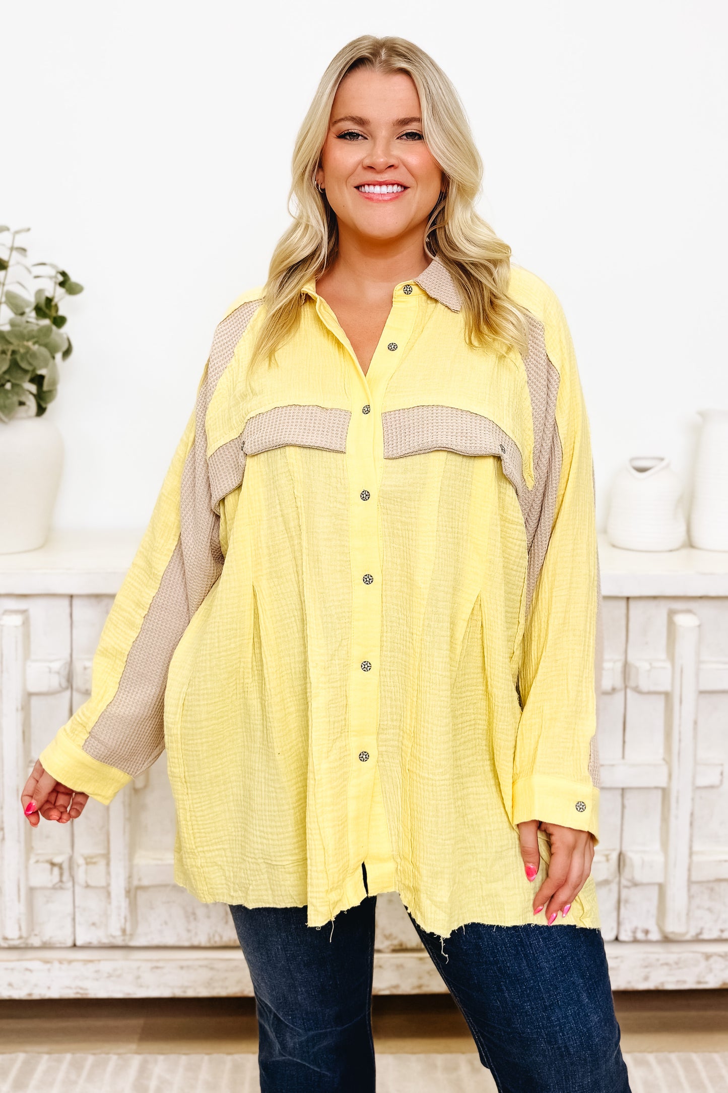 BAR The It - Girl Shacket