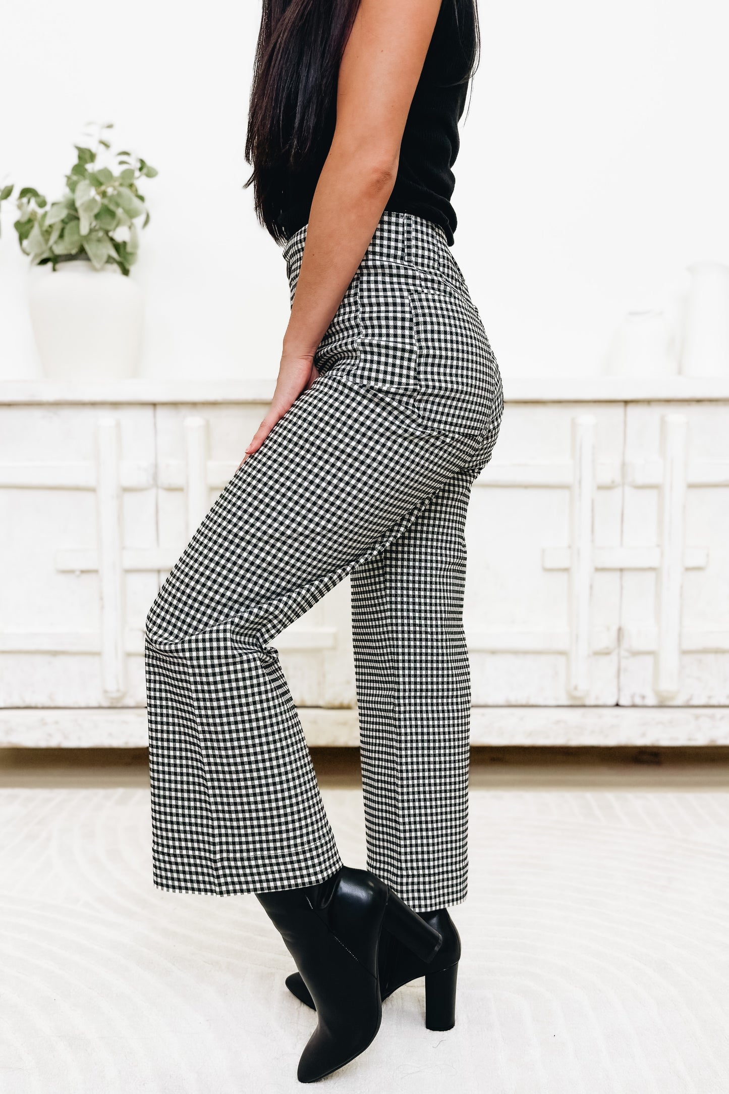 Show Stopper Checker Pants - 3 Colors!