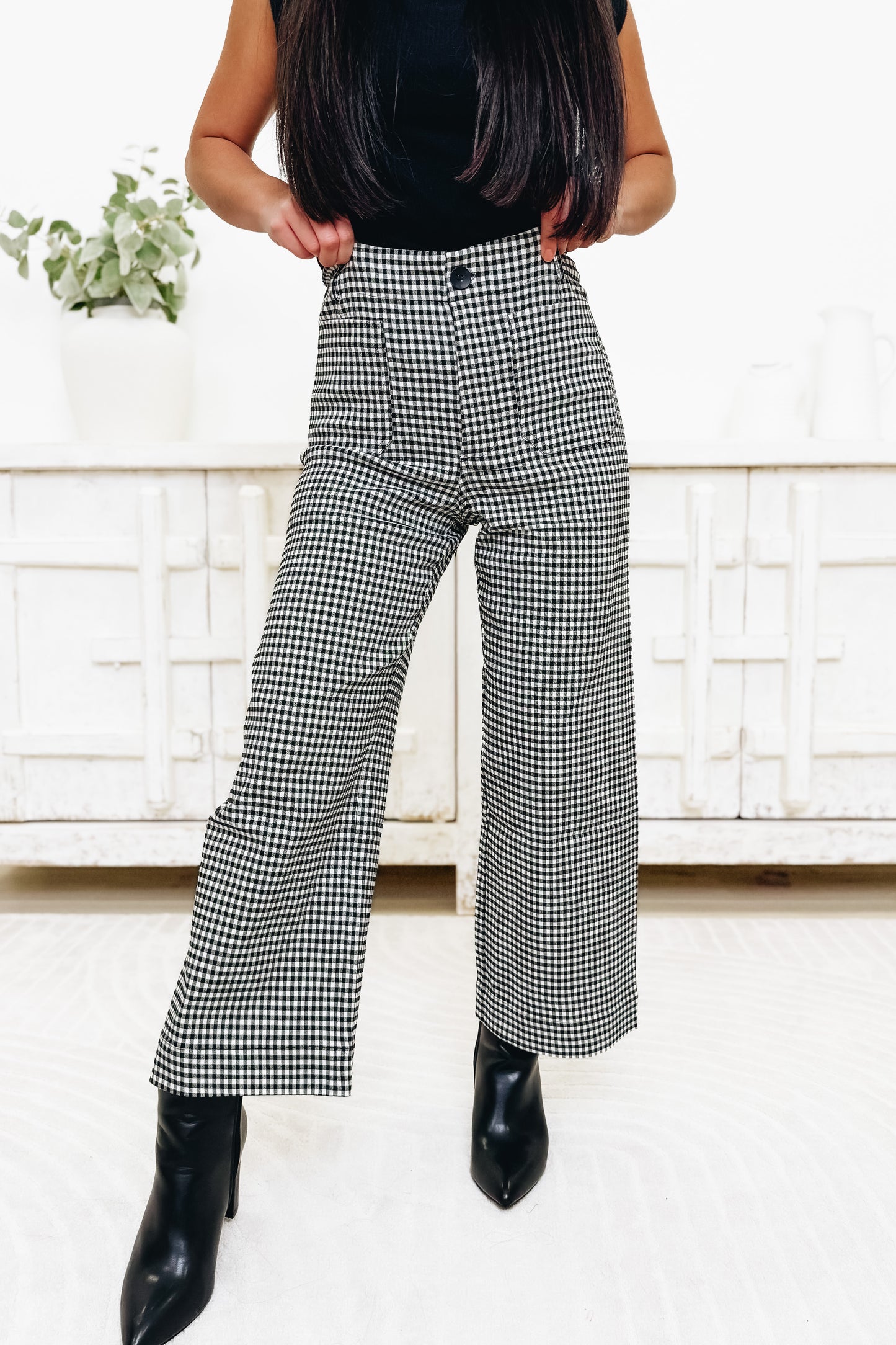 Show Stopper Checker Pants - 3 Colors!