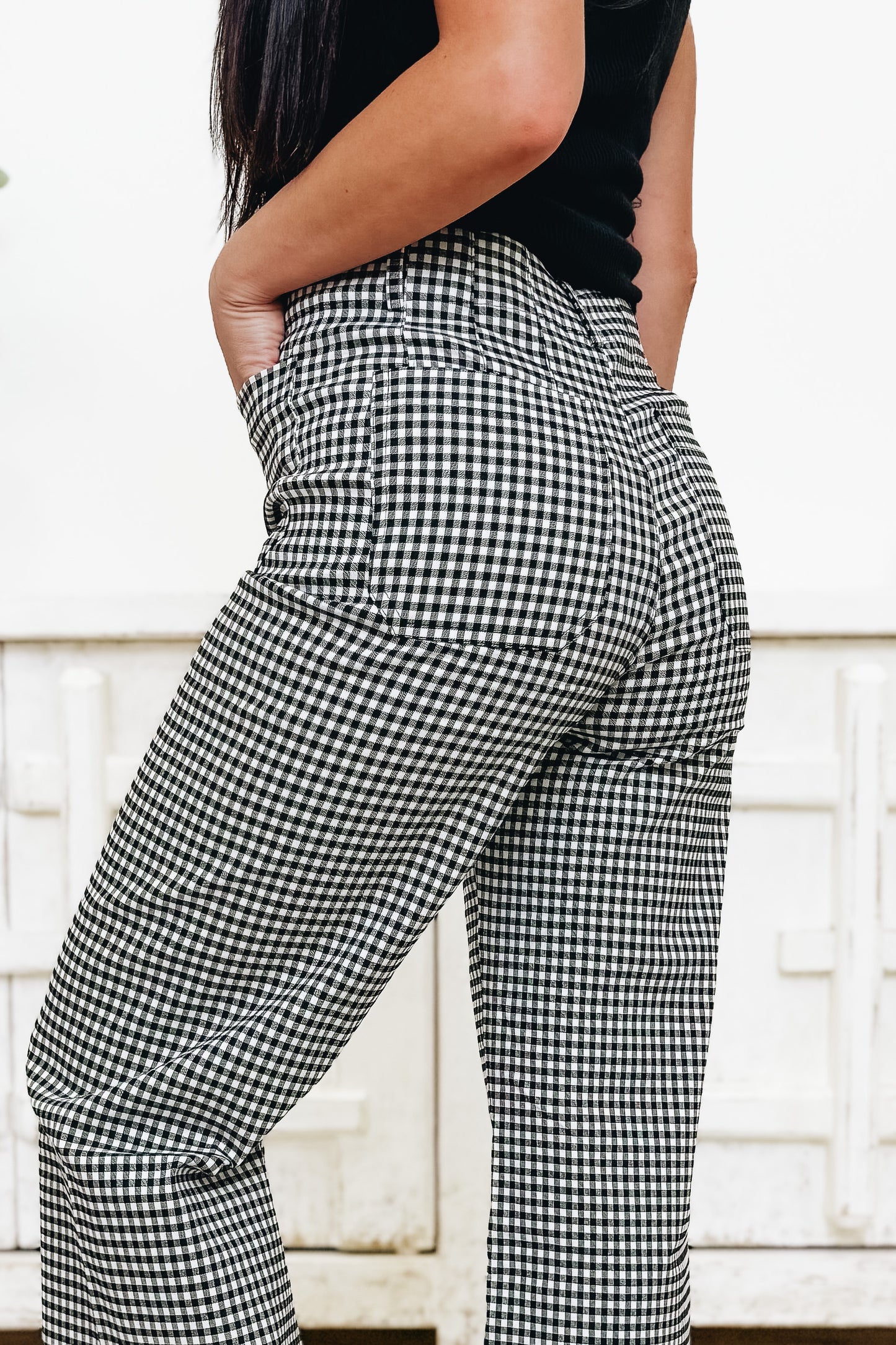 Show Stopper Checker Pants - 3 Colors!