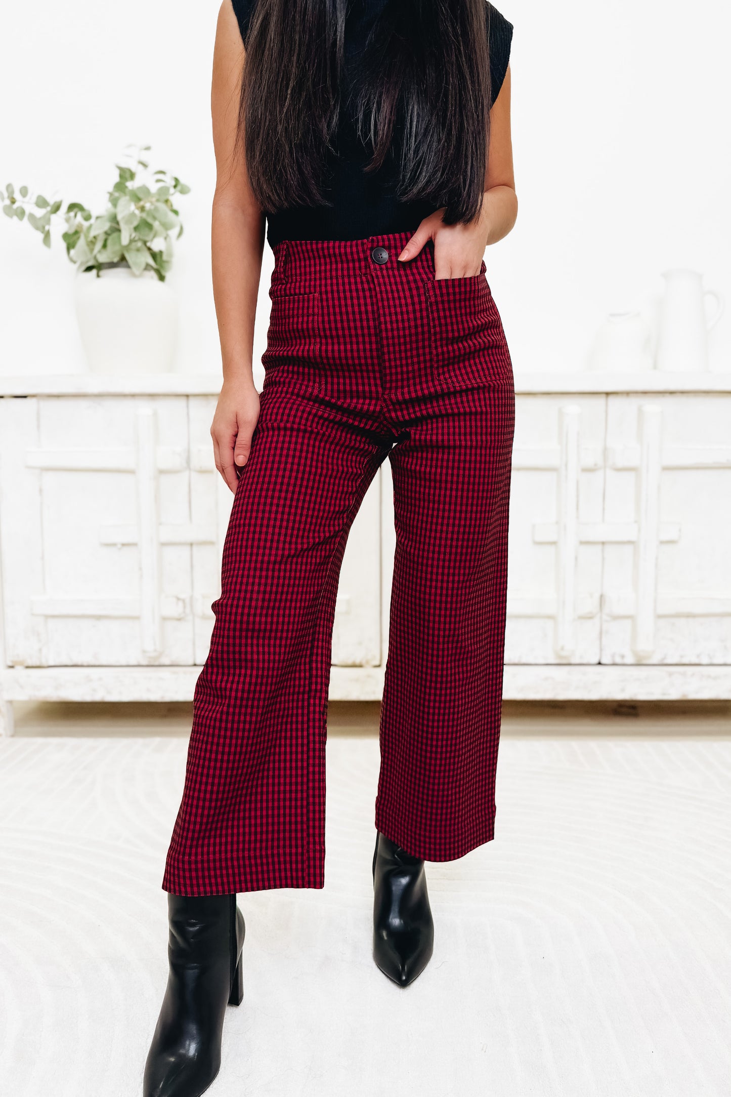 Show Stopper Checker Pants - 3 Colors!