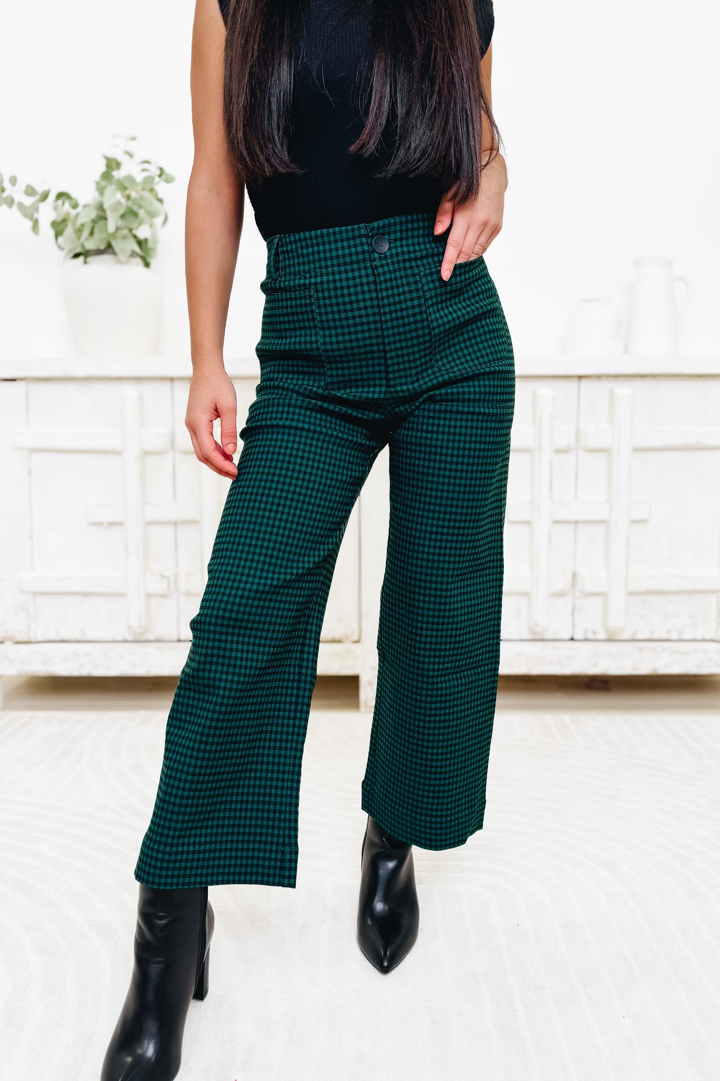 Show Stopper Checker Pants - 3 Colors!