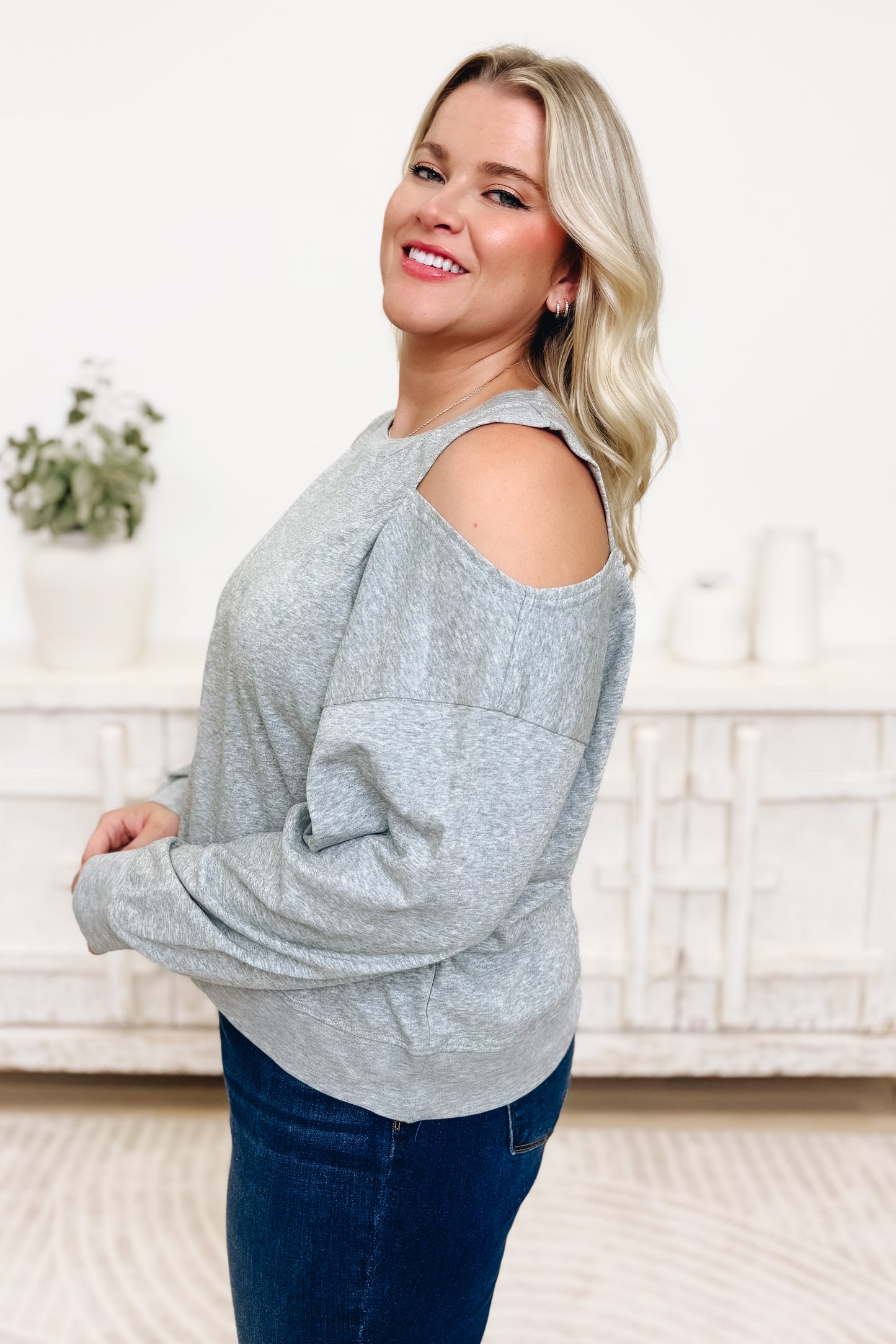 Come What May Top - 2 Colors!