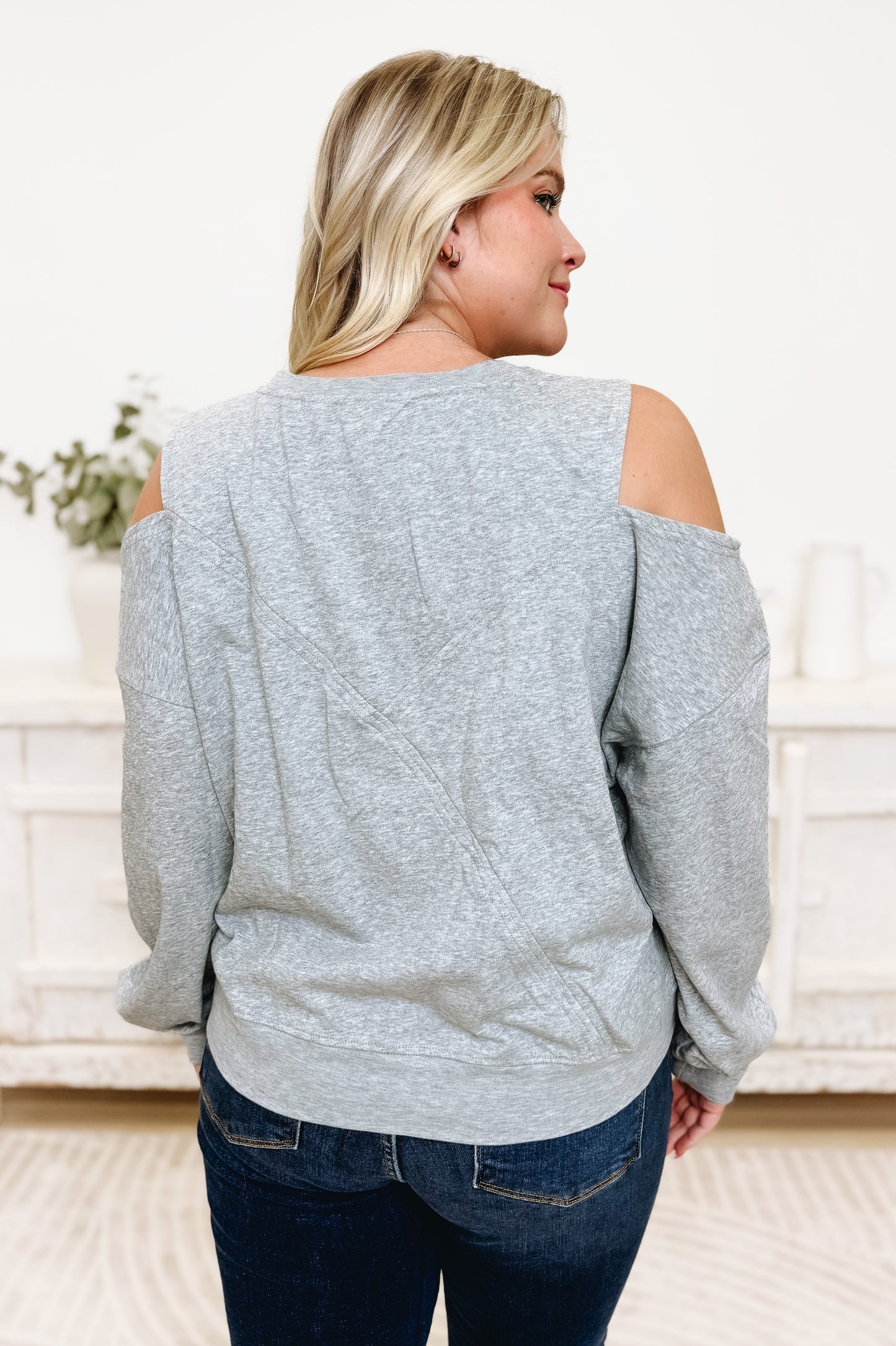 Come What May Top - 2 Colors!