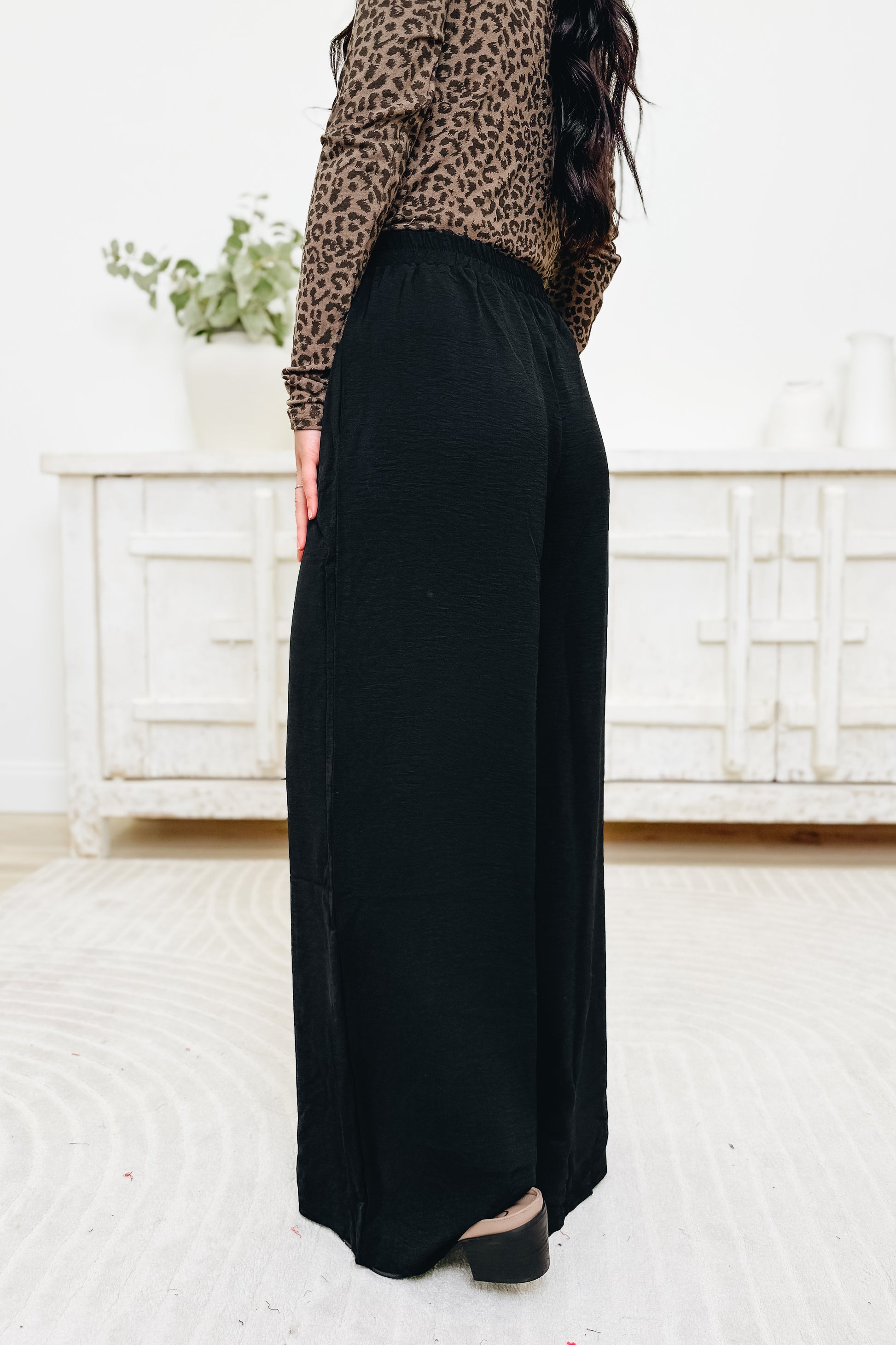 Coastal Rise Wide Leg Pants - 3 Colors!