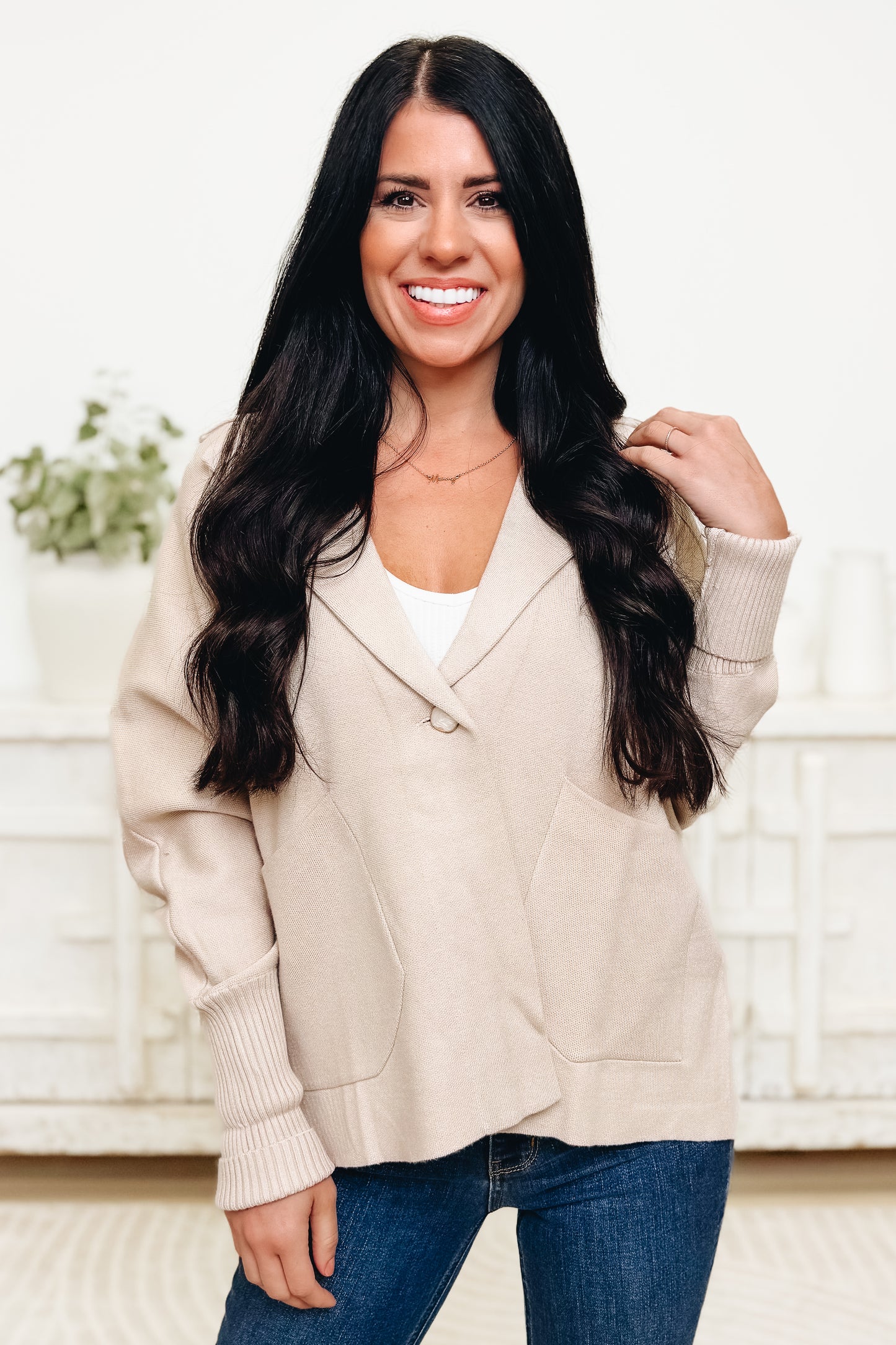 The Power Move Blazer - 2 Colors!