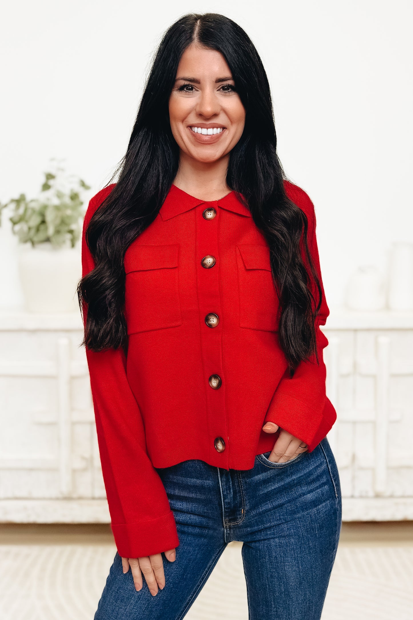 Festive & Fabulous Cardigan - 2 Colors!