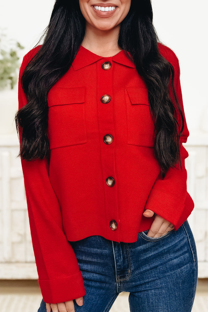 Festive & Fabulous Cardigan - 2 Colors!