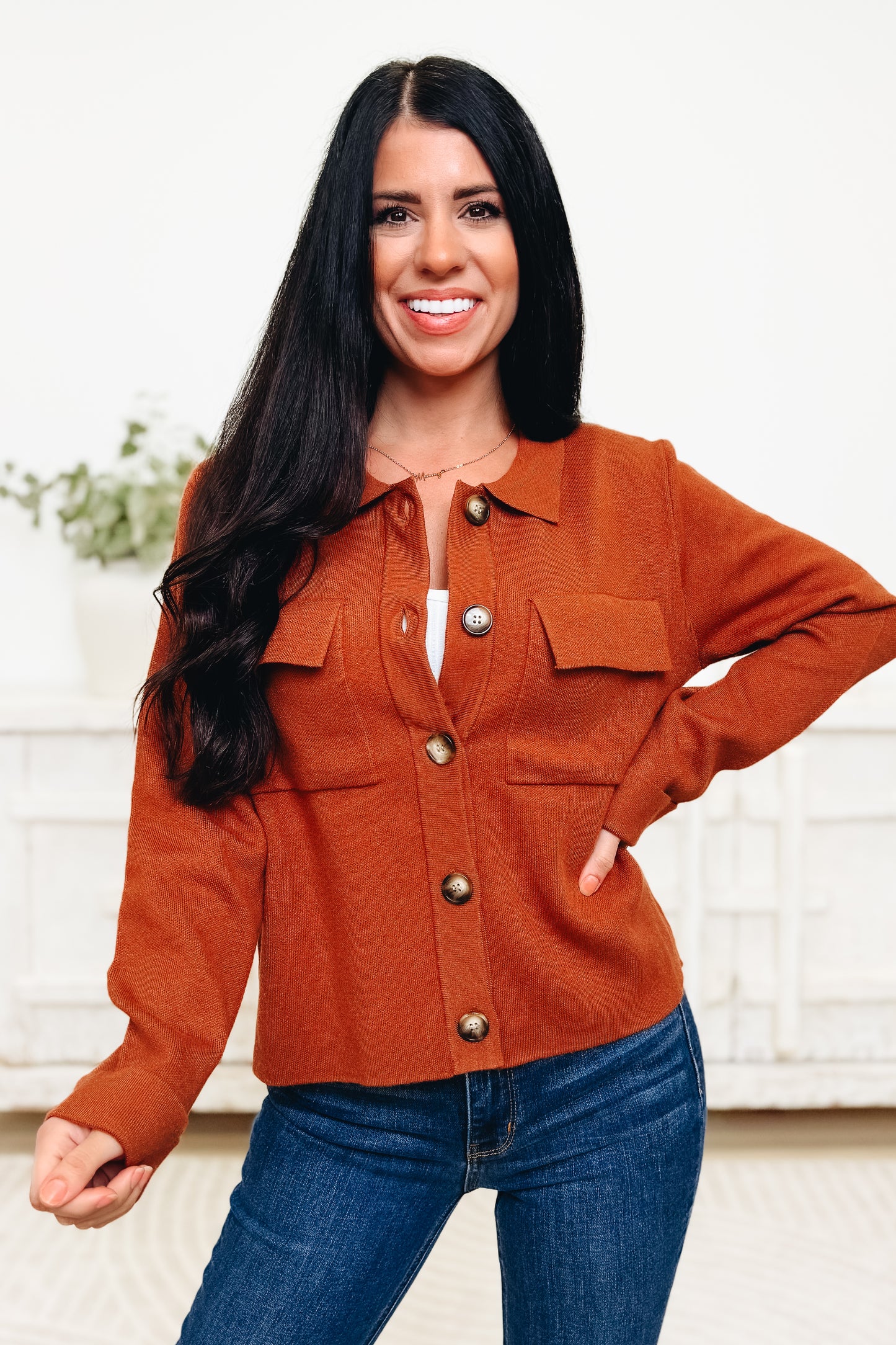Festive & Fabulous Cardigan - 2 Colors!