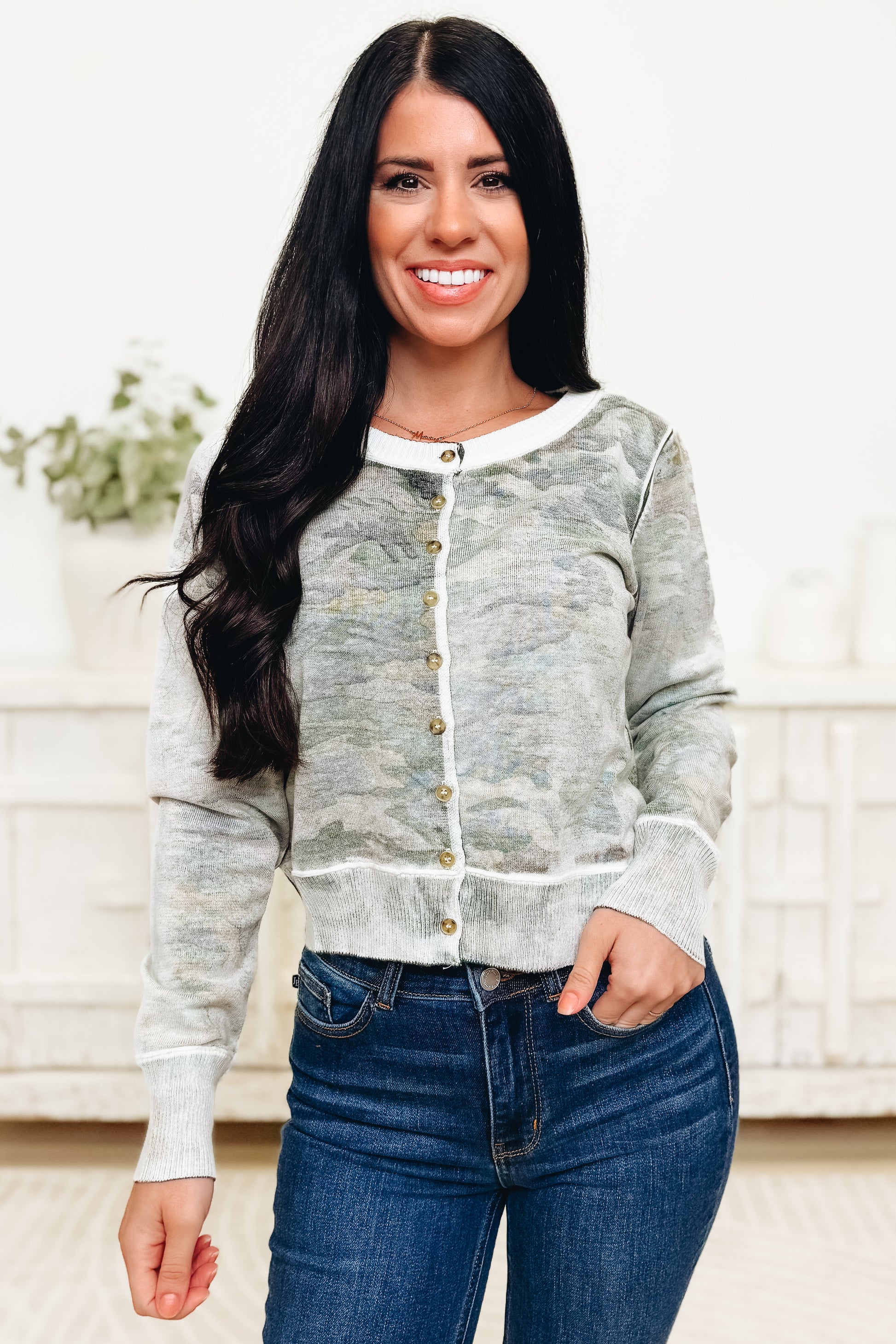 Hidden Comfort Sweater Cardigan