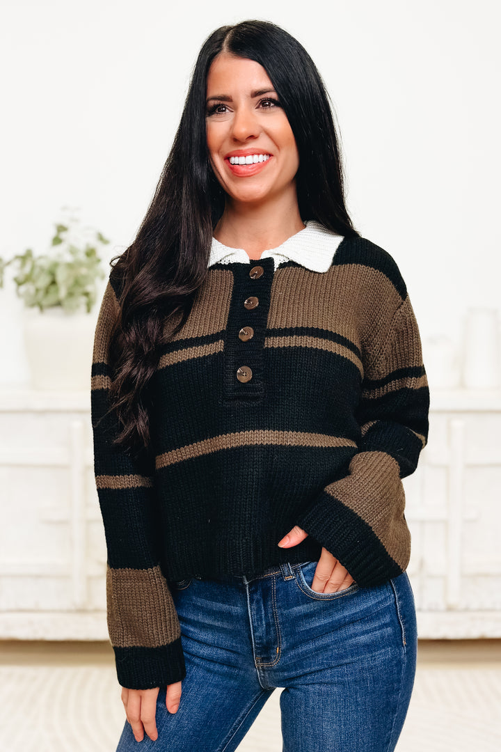 Wander & Warmth Sweater Top