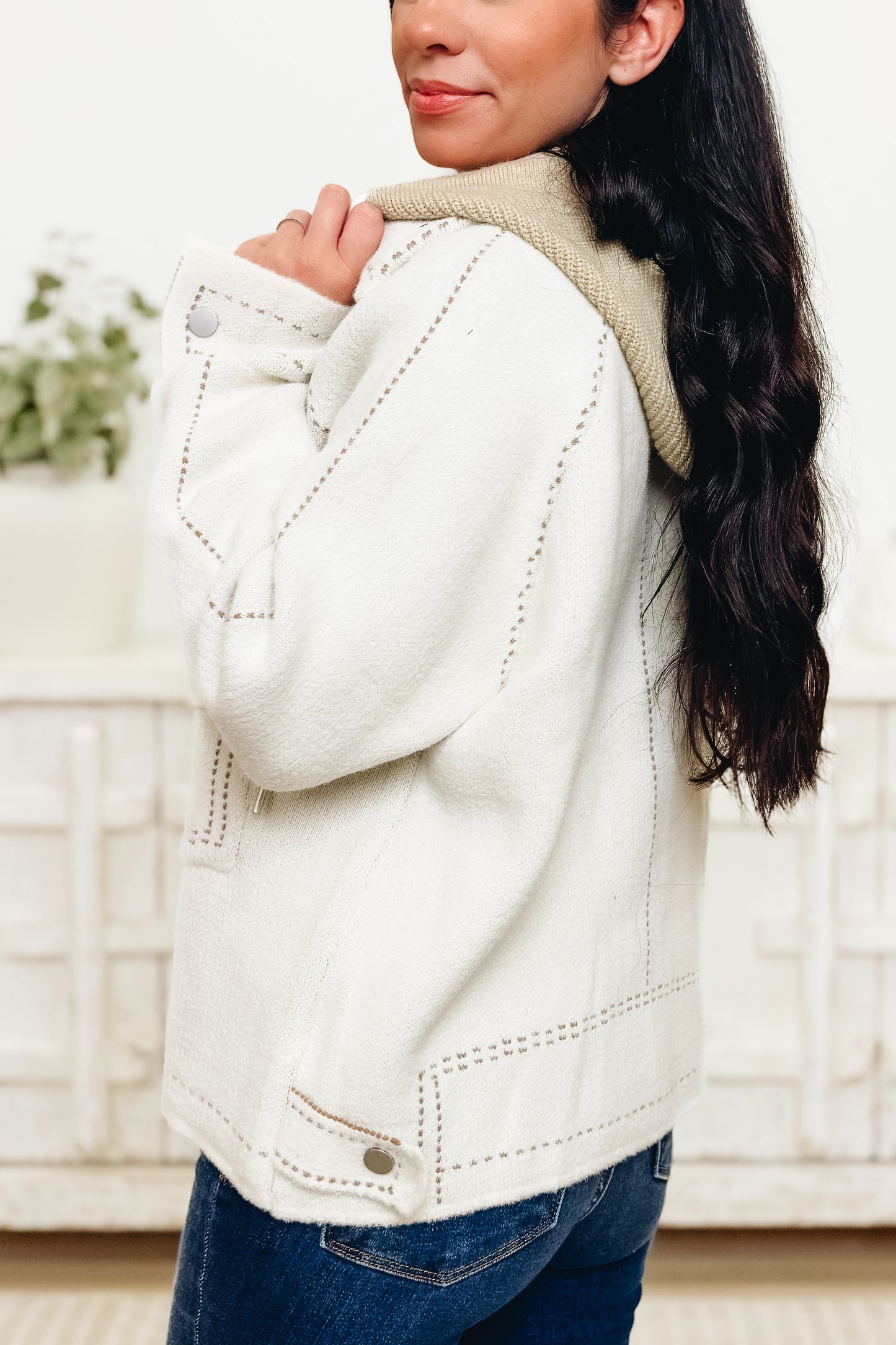 Winter Wonderland Knit Jacket