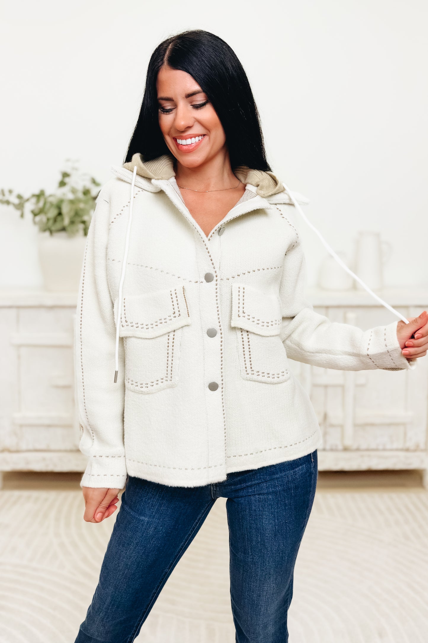 Winter Wonderland Knit Jacket