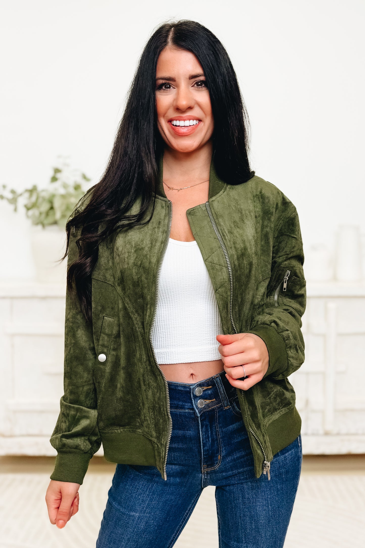 Crushin It Jacket - 2 Colors!