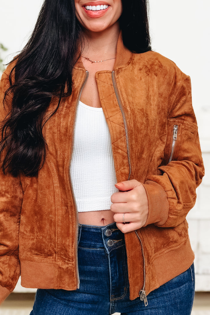 Crushin It Jacket - 2 Colors!