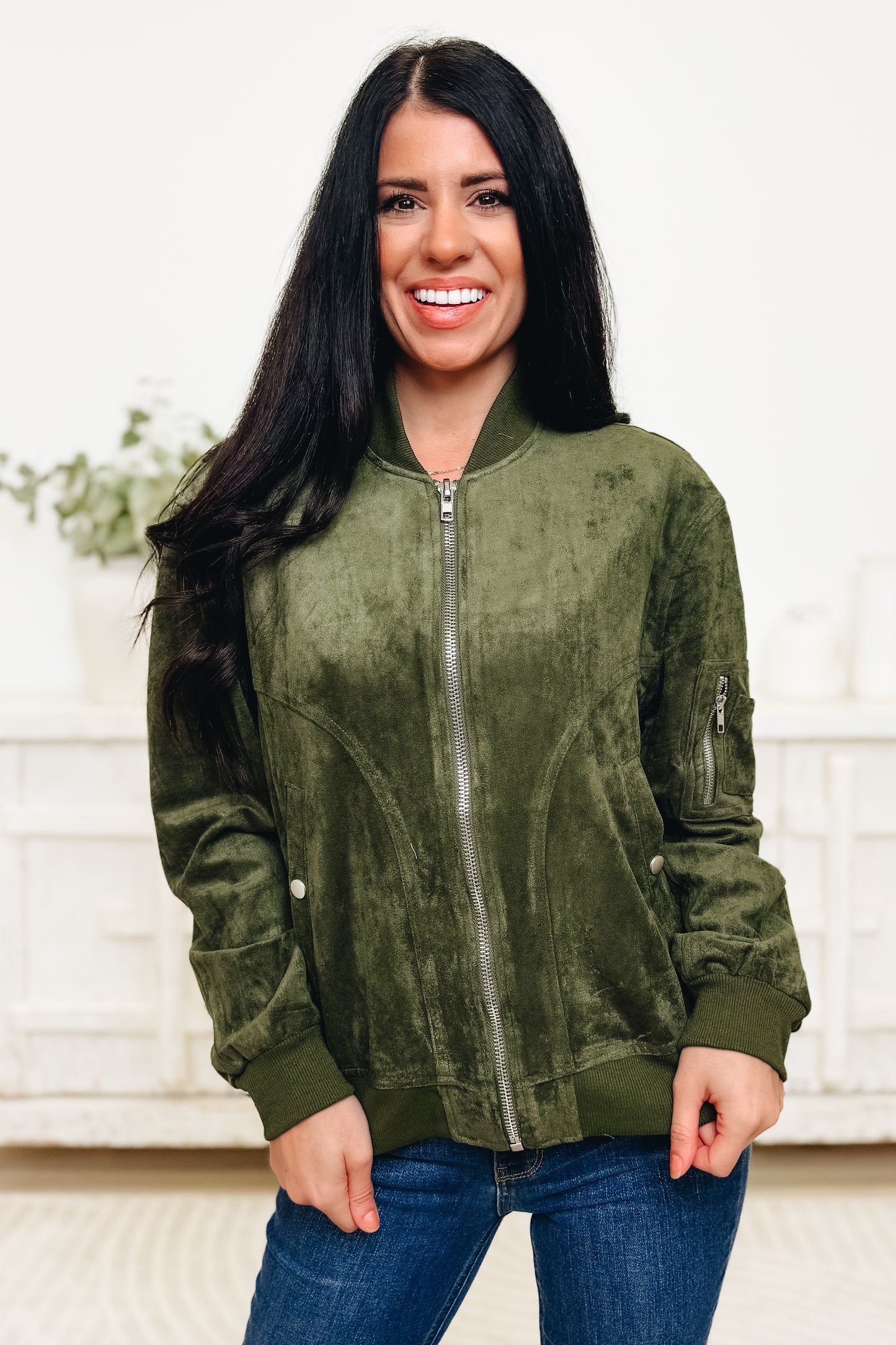 Crushin It Jacket - 2 Colors!