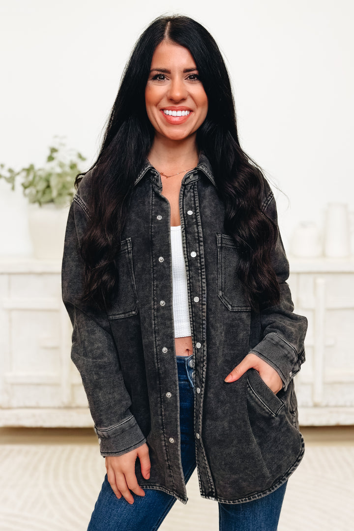 Dust To Dawn Shacket