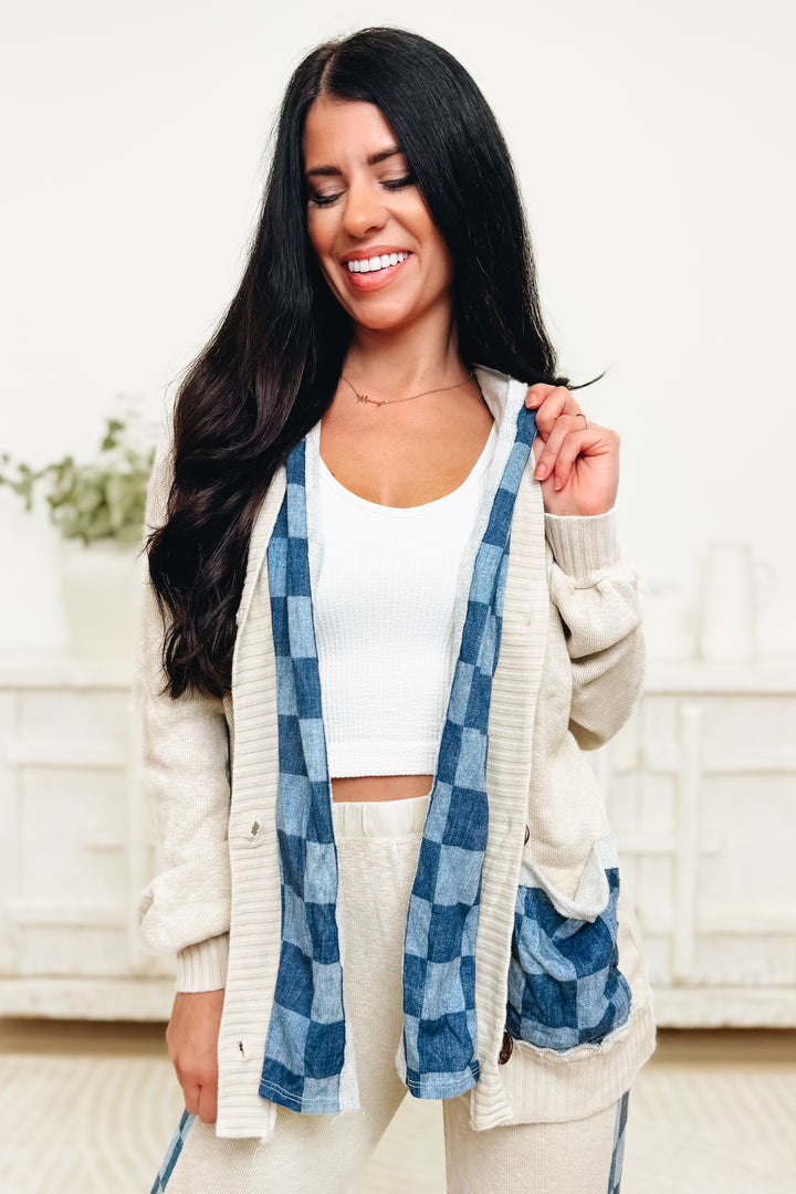 Sticking To It Sweater Cardigan - 2 Colors!
