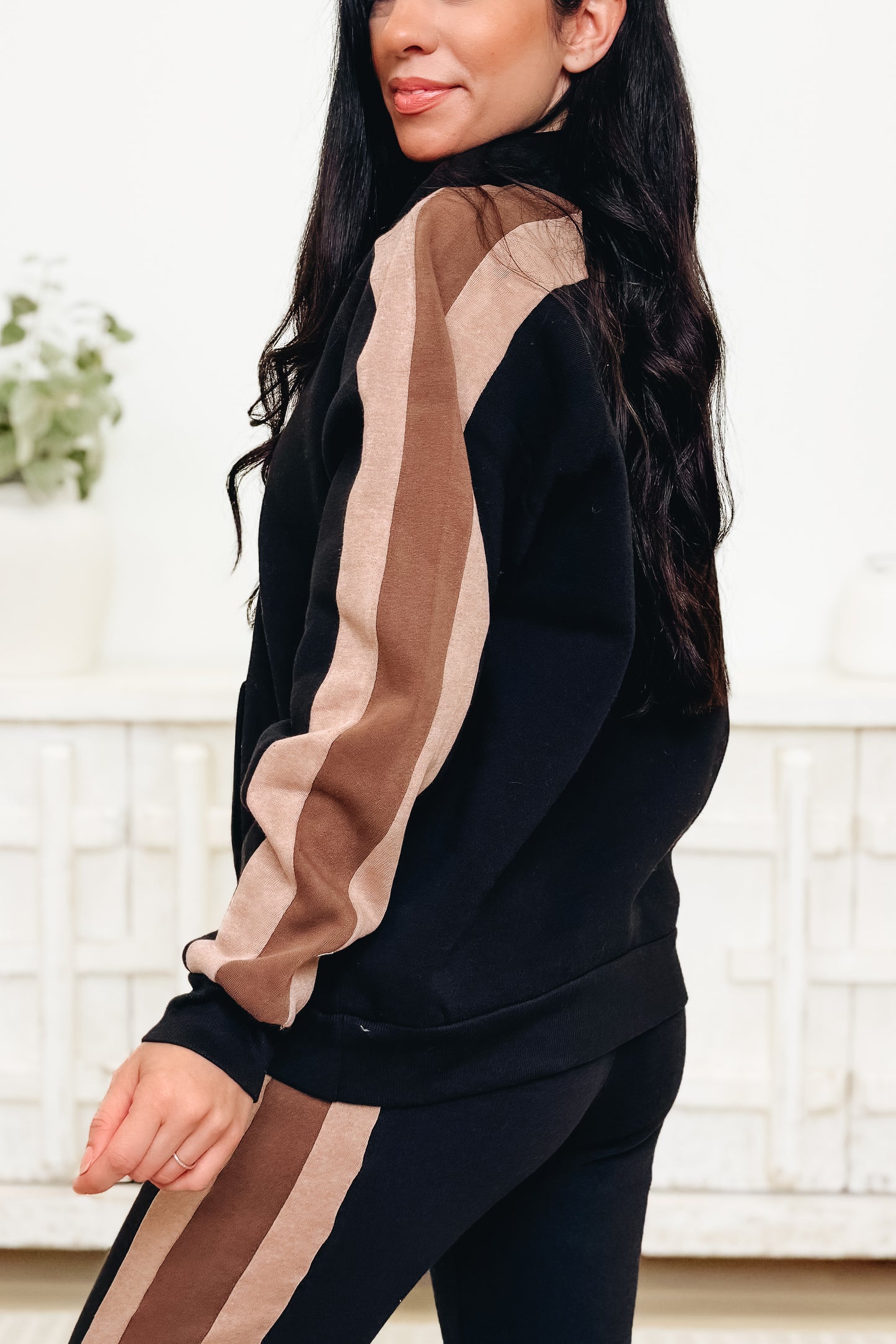 Glide & Go Fleece Quarter Zip Top