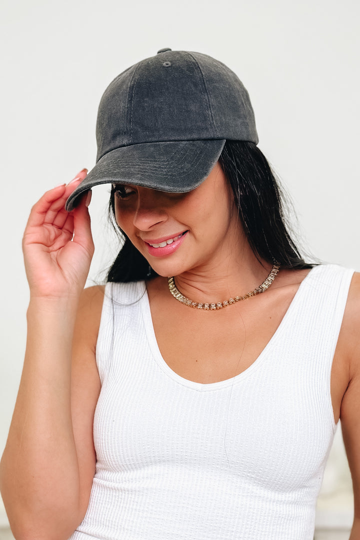 Vintage Vibes Baseball Cap - 8 Colors!