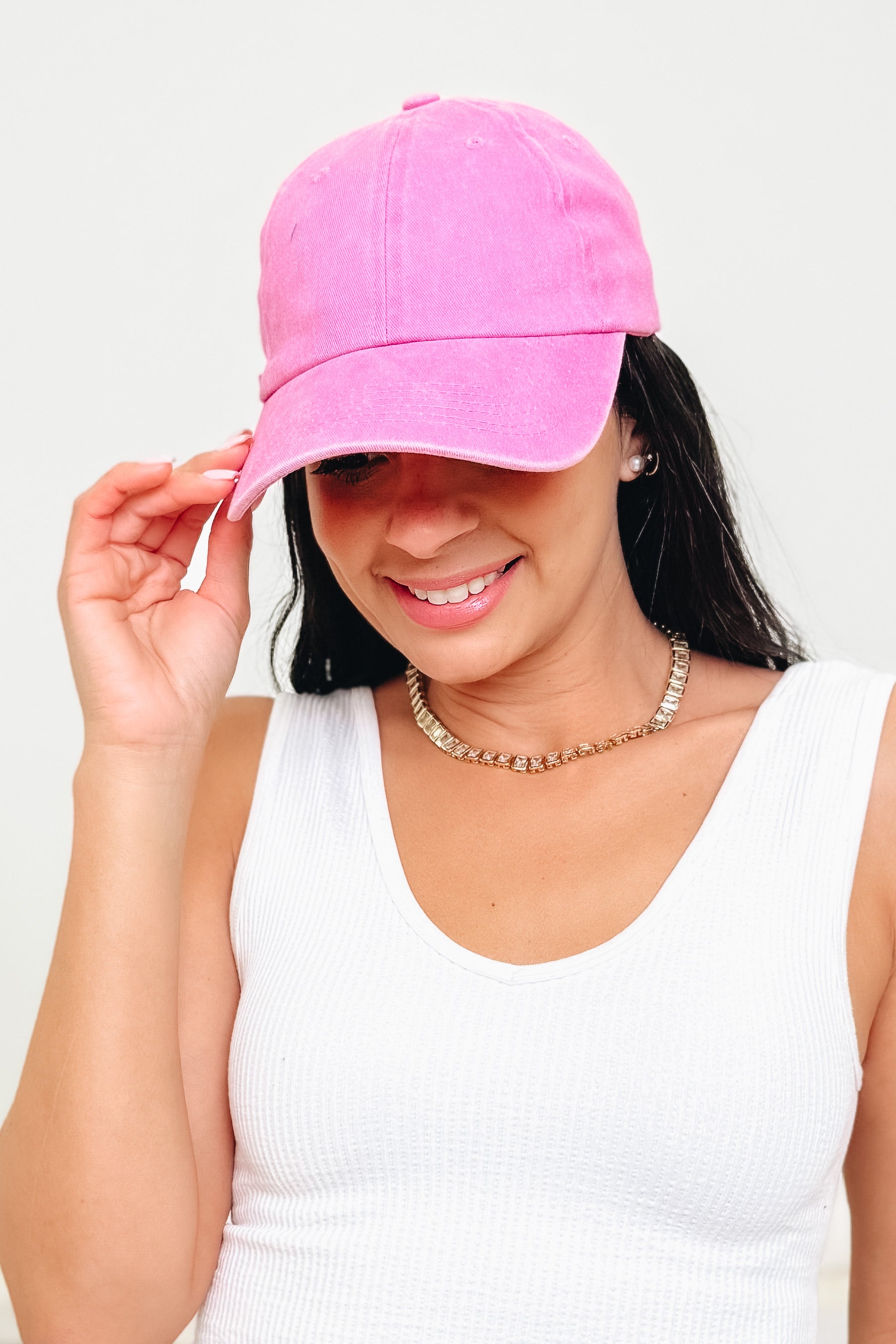 Vintage Vibes Baseball Cap - 8 Colors!