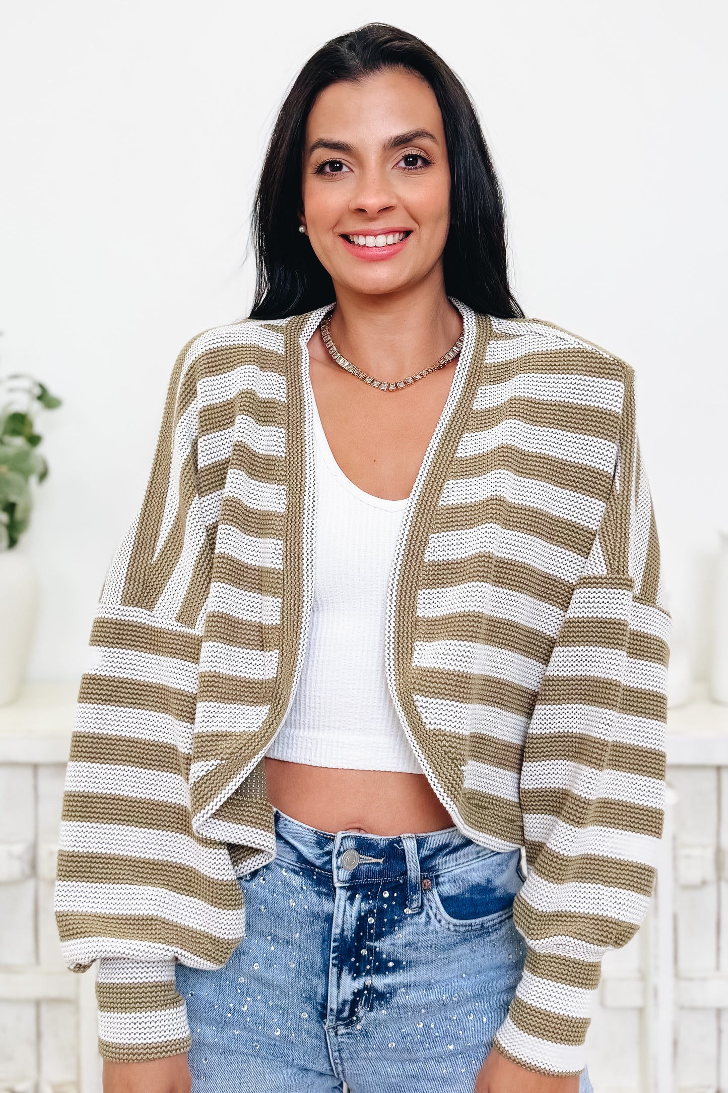 Apart Of The Plan Cardigan - 2 Colors!