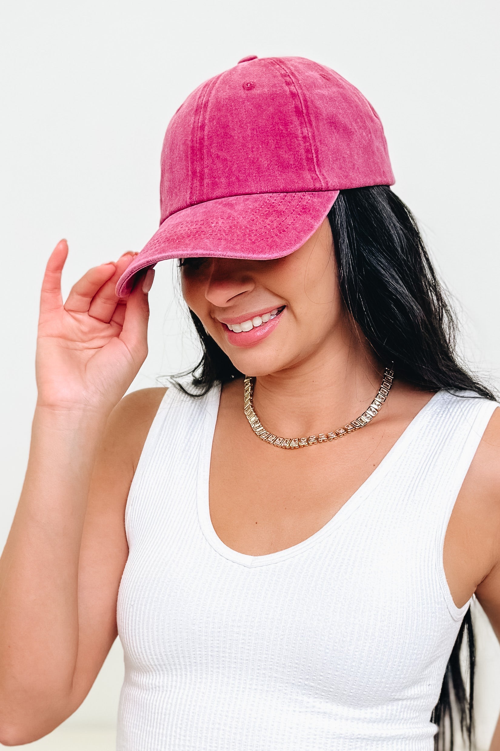 Vintage Vibes Baseball Cap - 8 Colors!