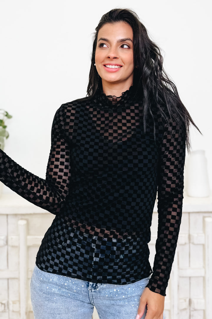 Finish What You Carted Top - 2 Colors!