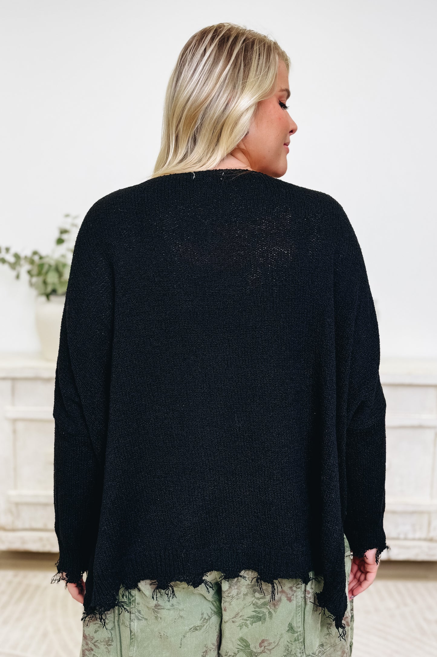 Watch Her Grow Sweater