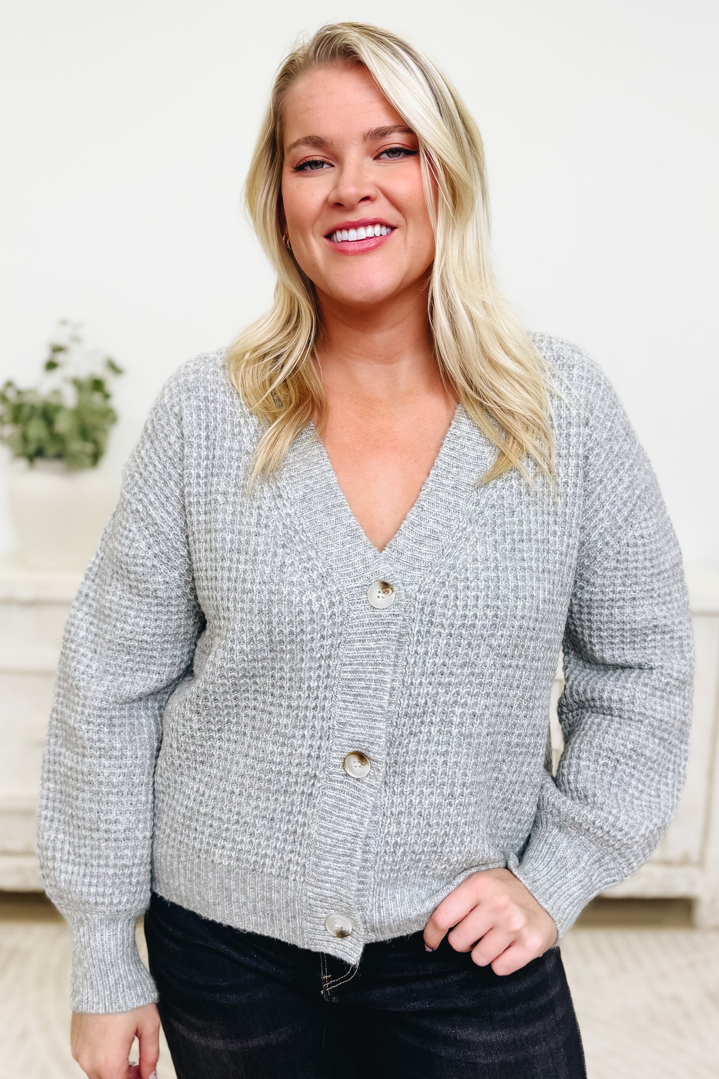 Win The Day Cardigan