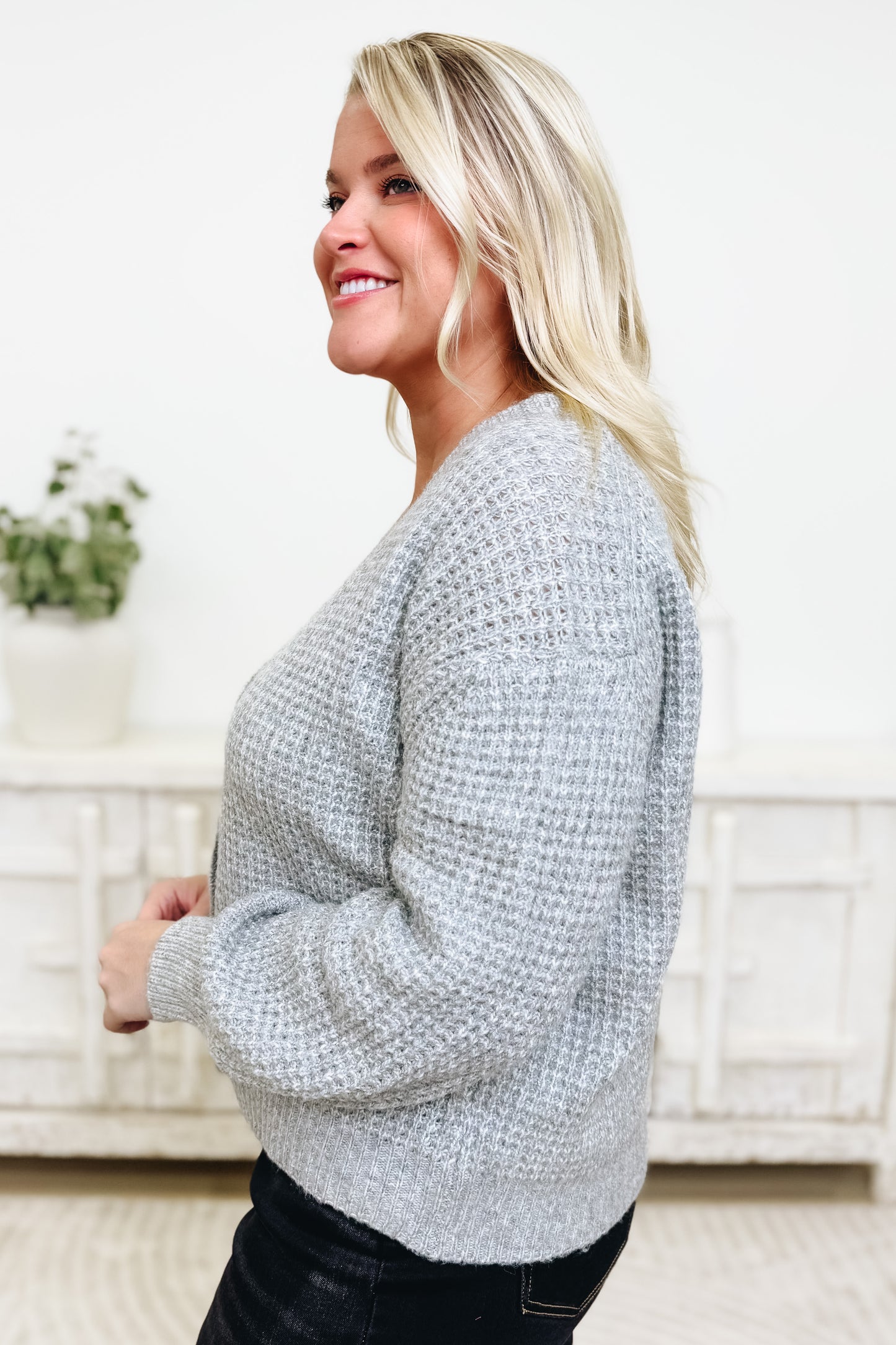 Win The Day Cardigan