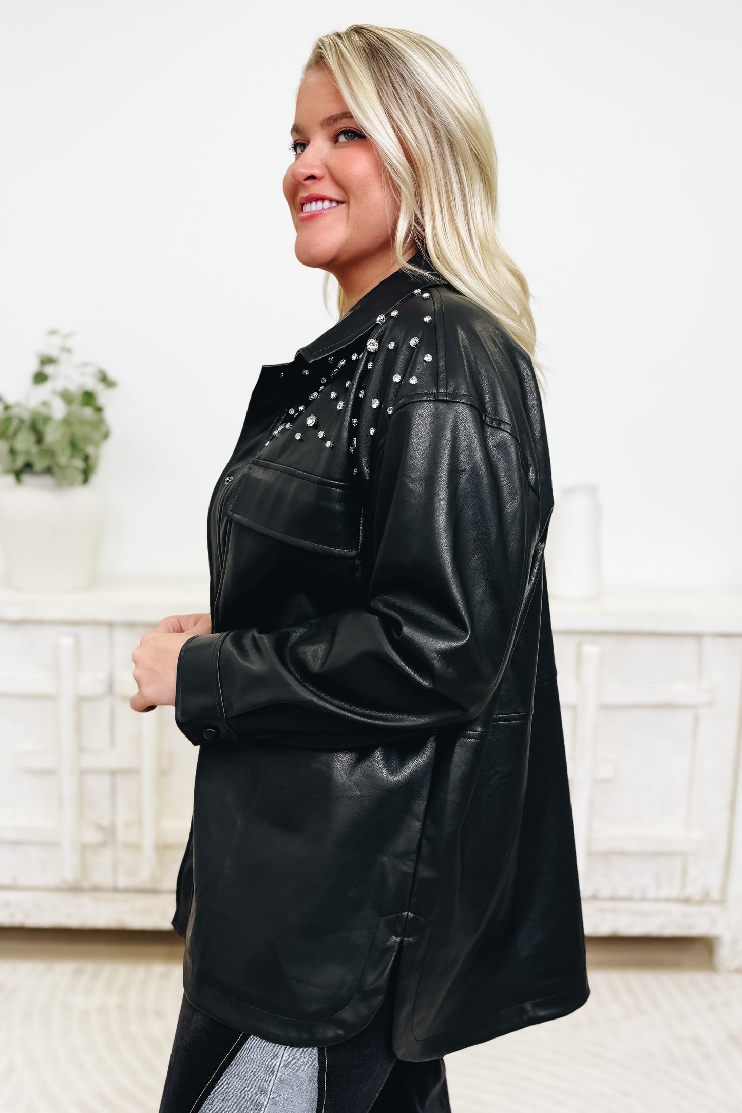 Back On The Rhinestone Jacket