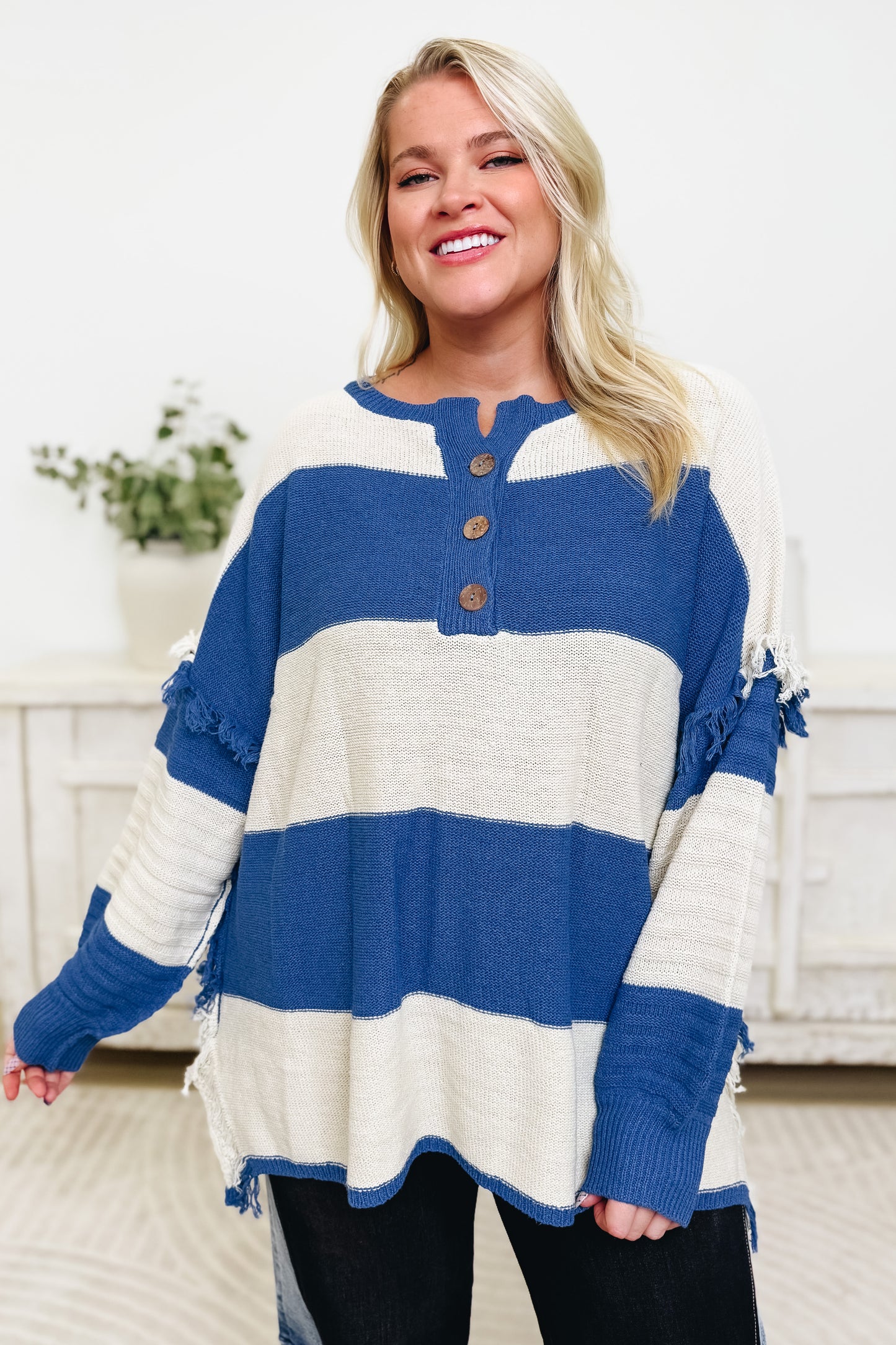 Leave It Up To Me Sweater