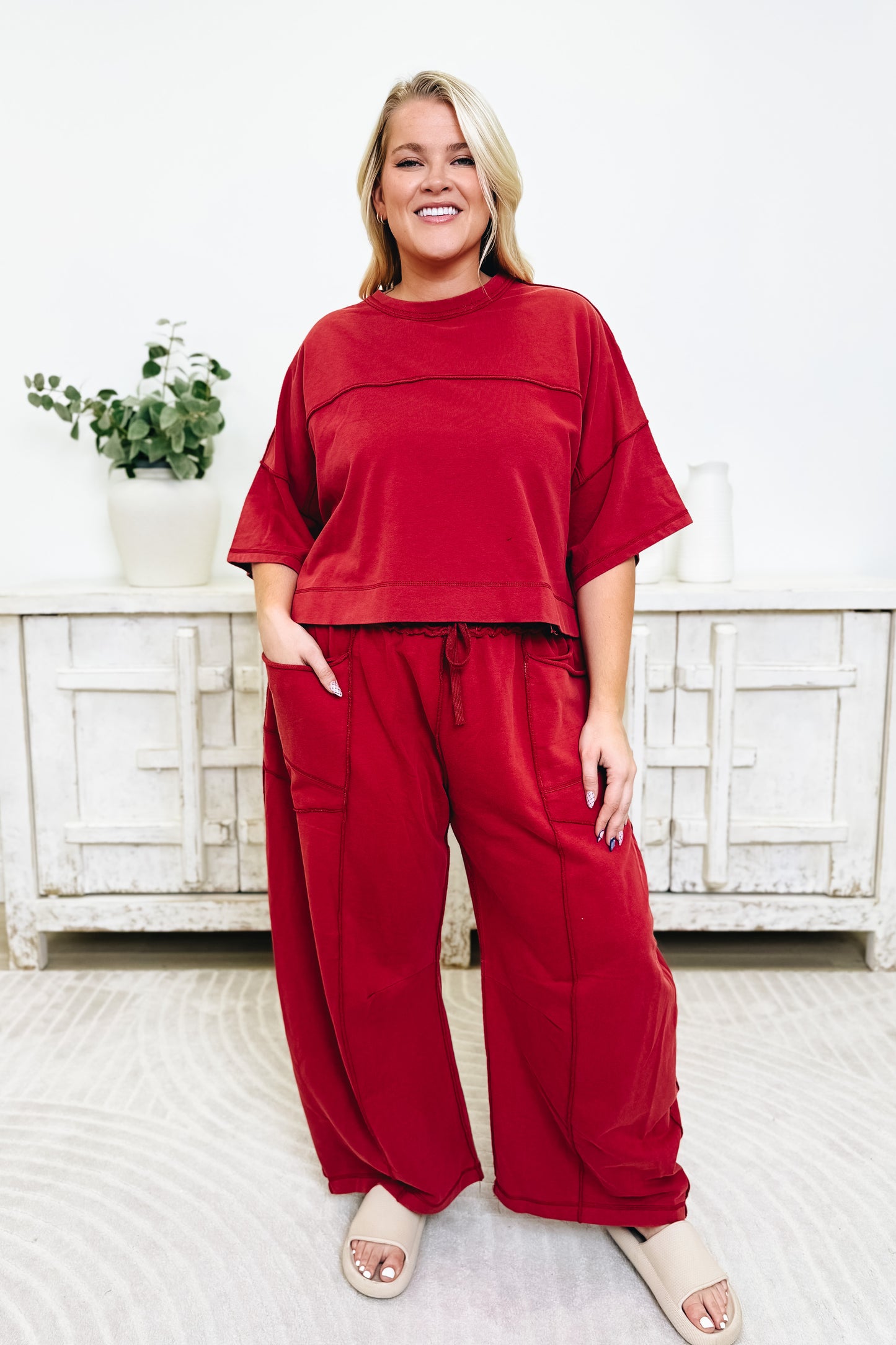 Casual Slay Set - 2 Colors!