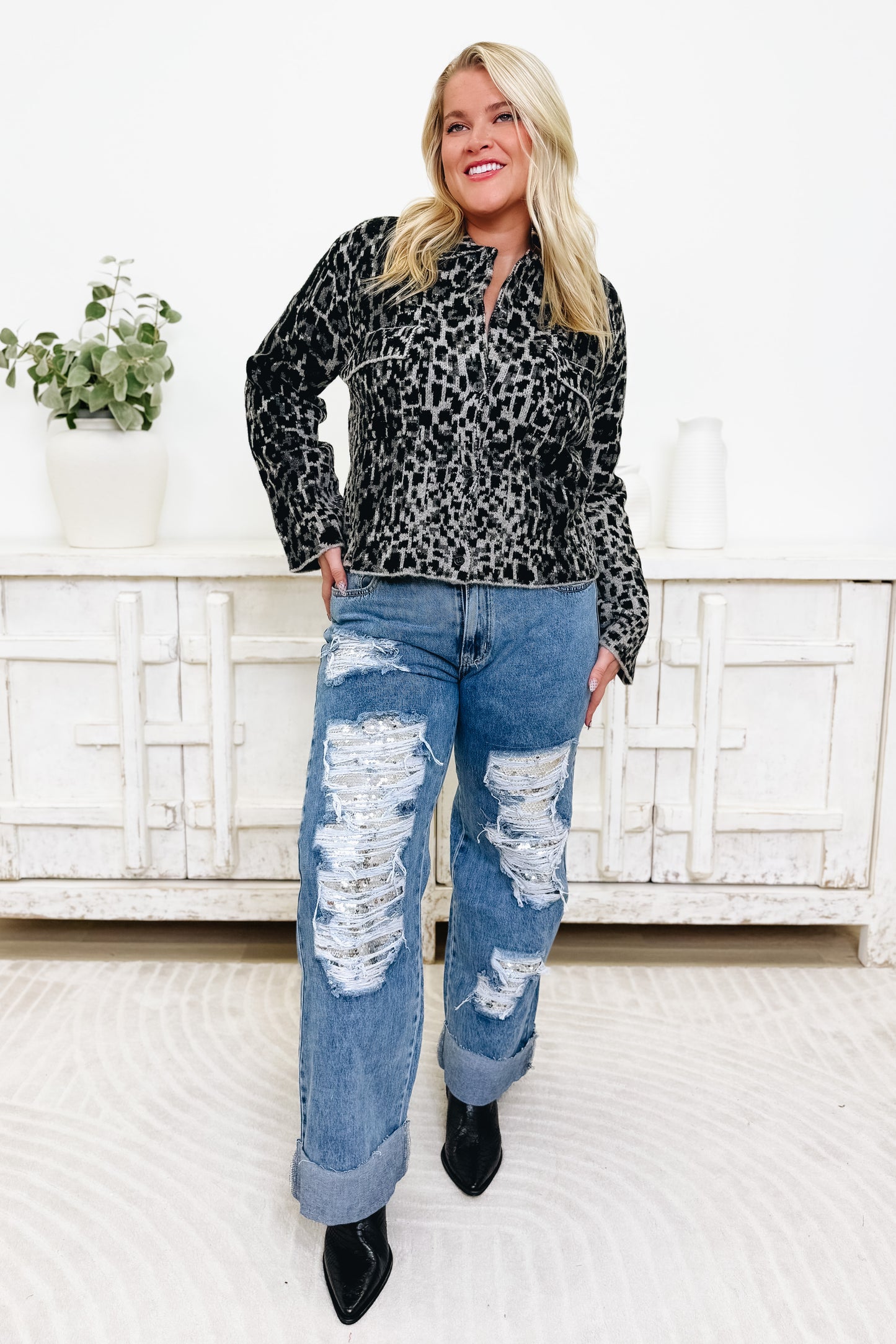 BAR x Oli & Hali Show Em You Shine Pants