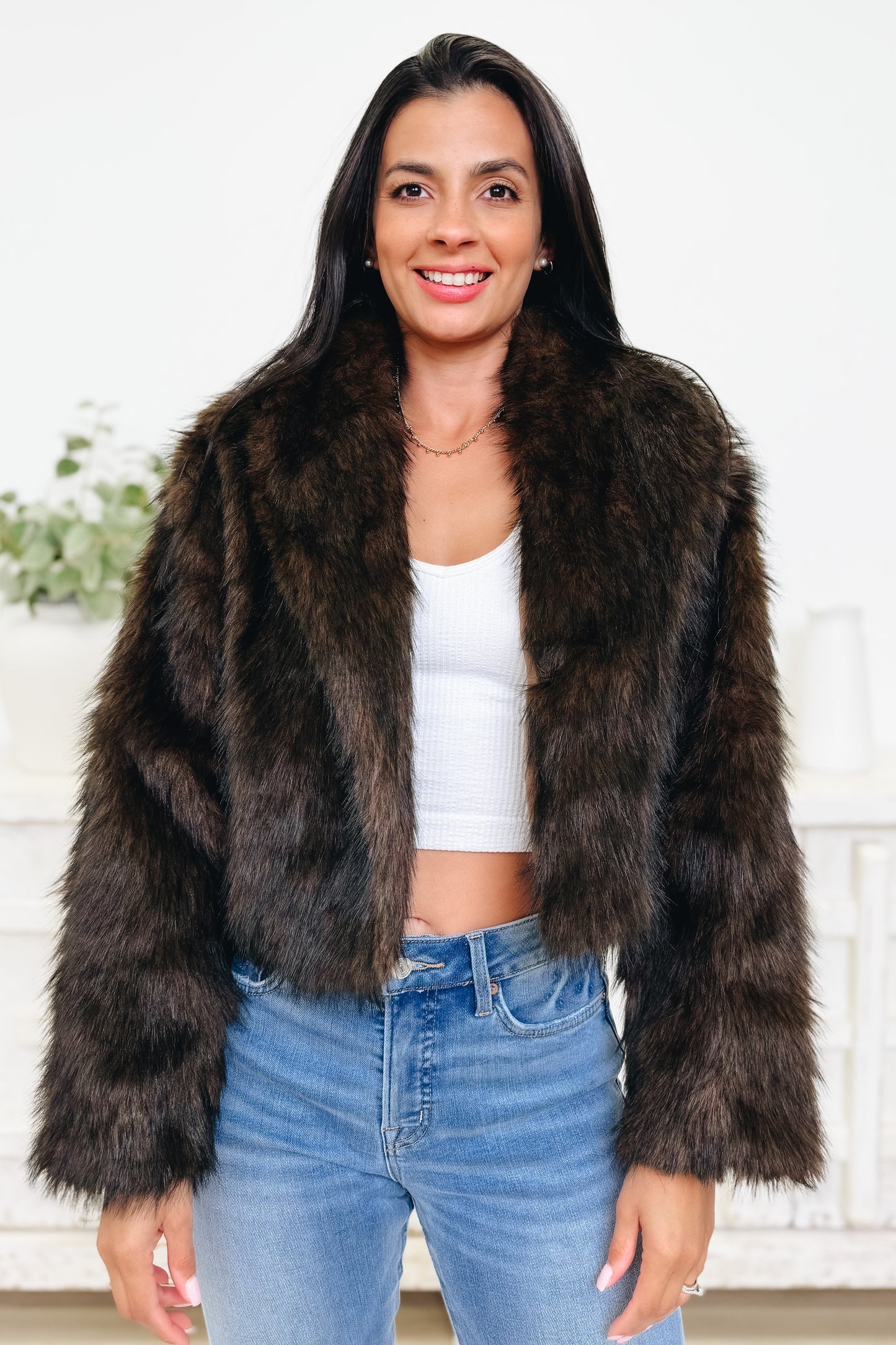 So Icy Fur Jacket - 2 Colors!