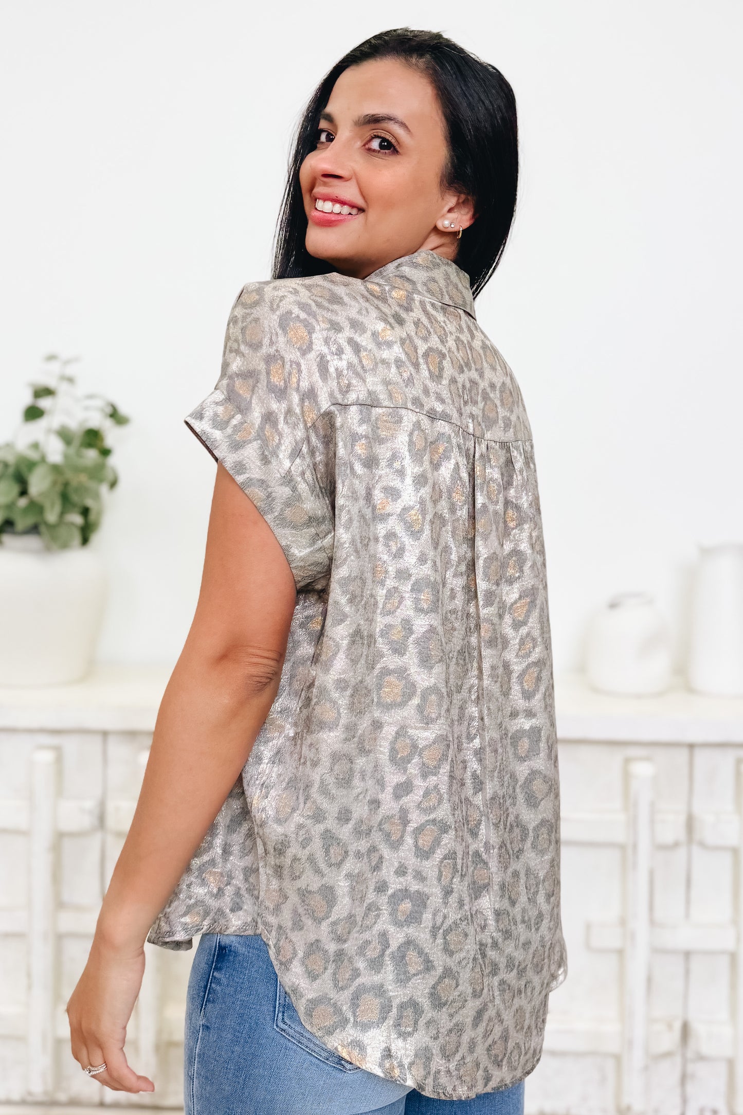 The Jungle Beat Leopard Top