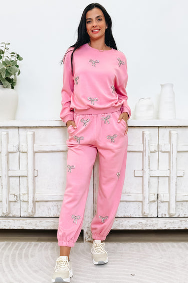 All Tied Up Pants Set- 3 Colors!