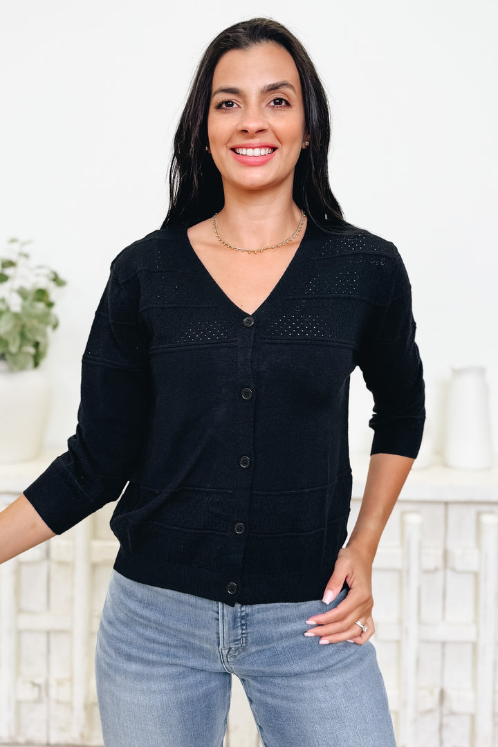 Praise You Cardigan Top - 2 Colors!