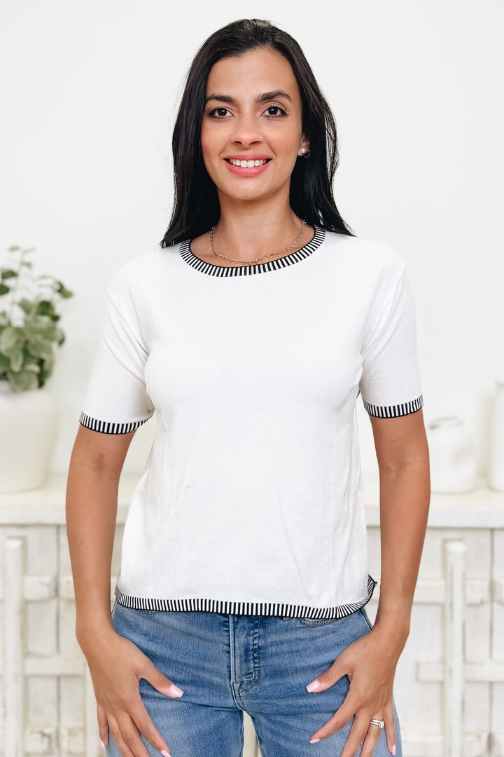 Knit & Nice Top - 2 Colors!