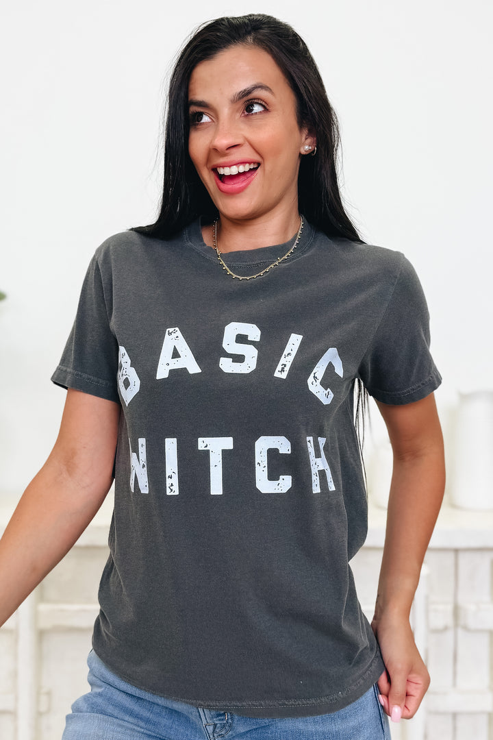 Basic Witch Graphic Tee