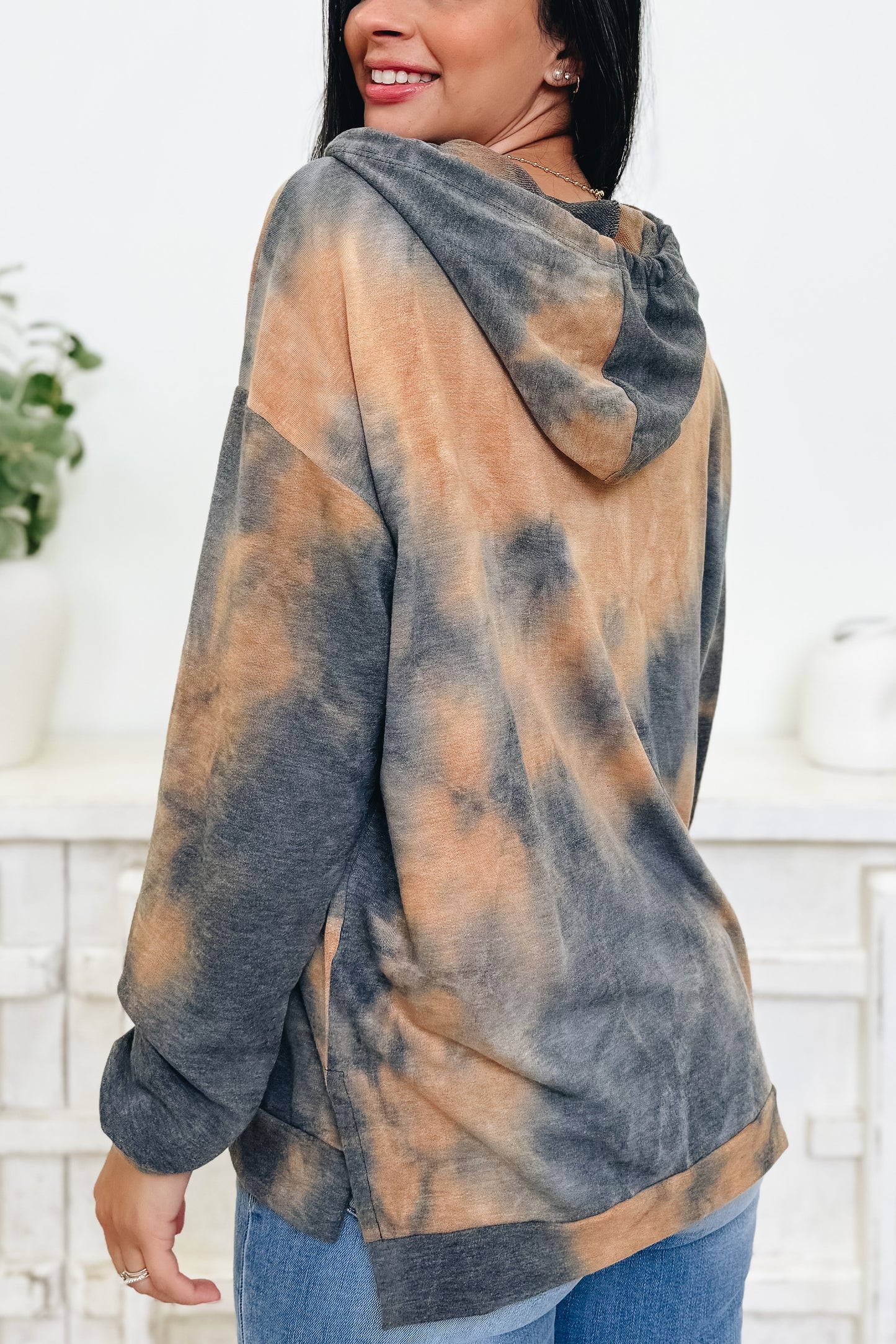 Howdy Pumpkin Face Glitter Hoodie