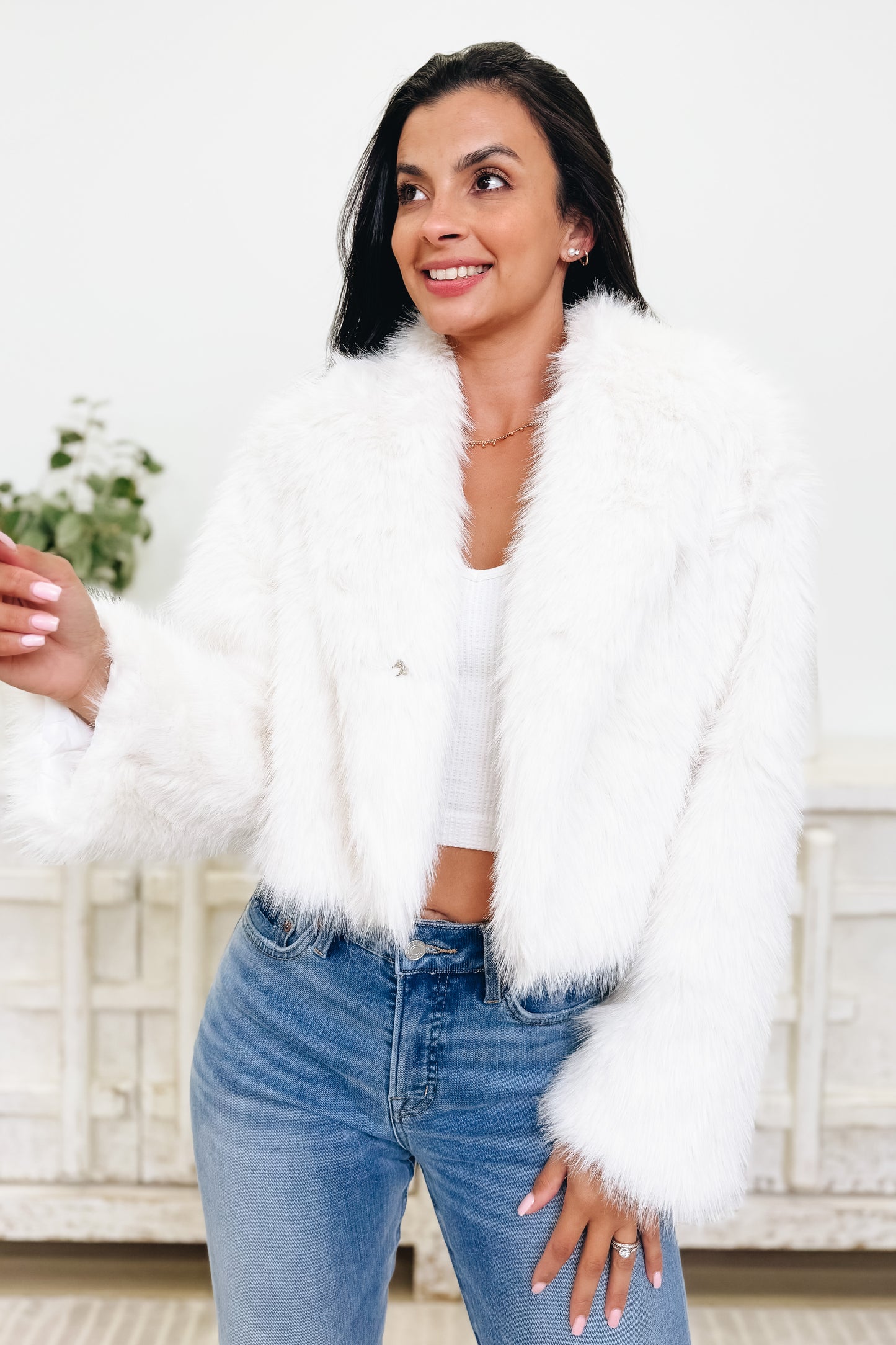 So Icy Fur Jacket - 2 Colors!
