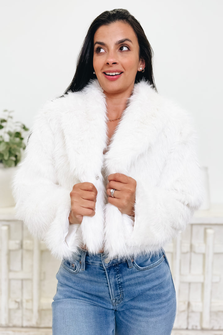So Icy Fur Jacket - 2 Colors!