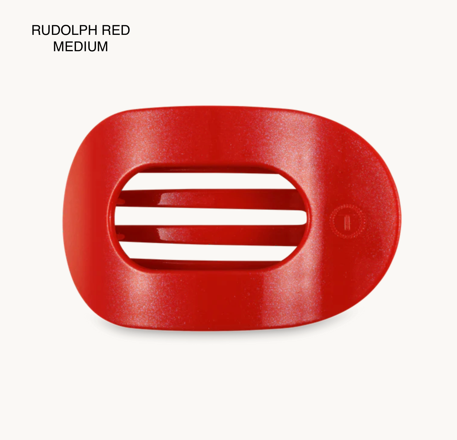 TELETIES Flat Round Clip - 2 Colors!