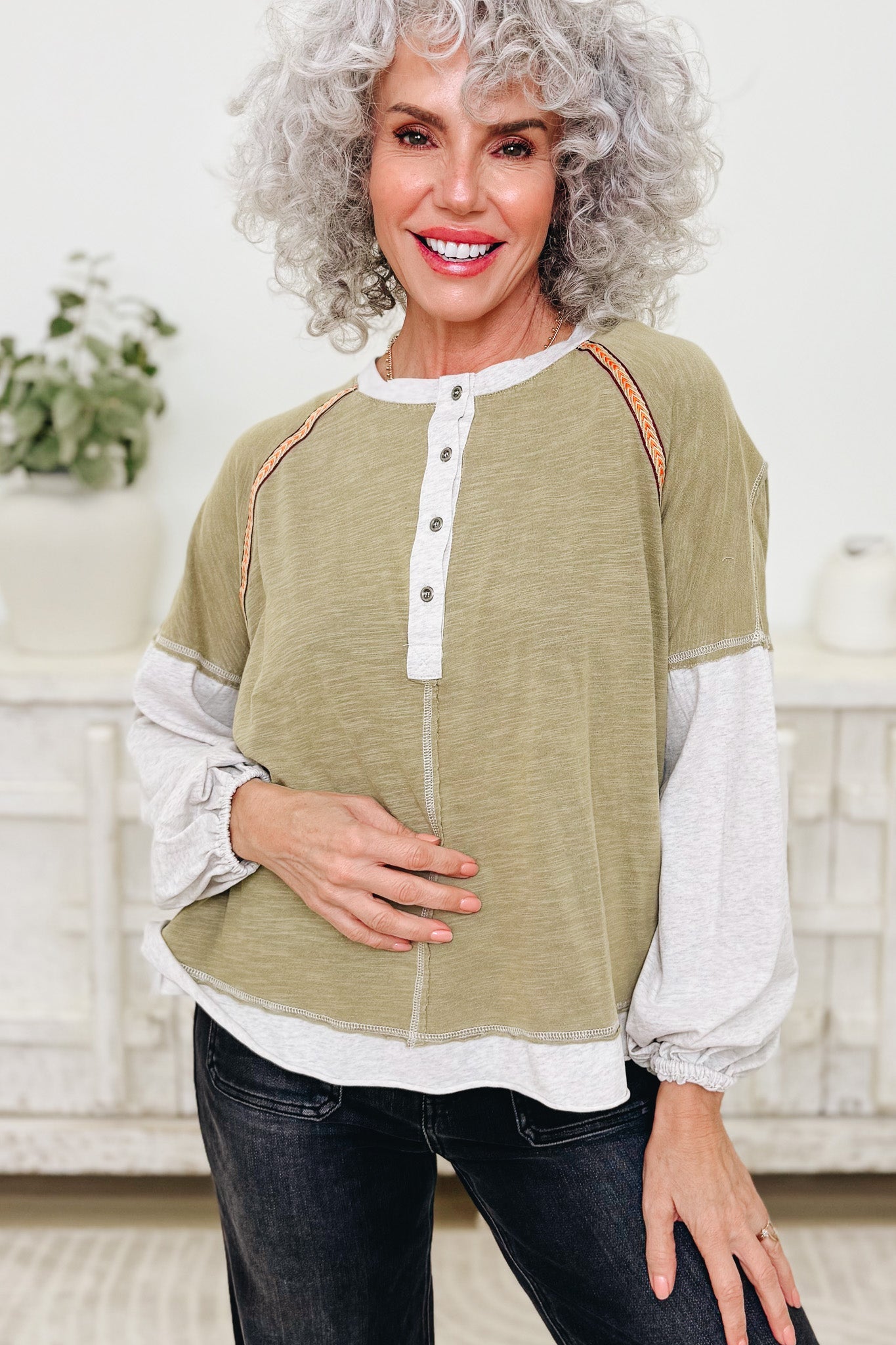 Mix it Up Top - 3 Colors!