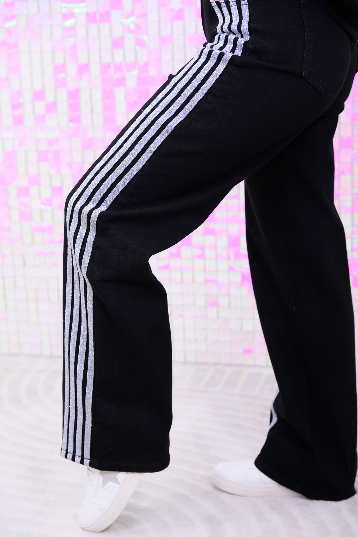 It's That Stripe Life Pants - 2 Colors!
