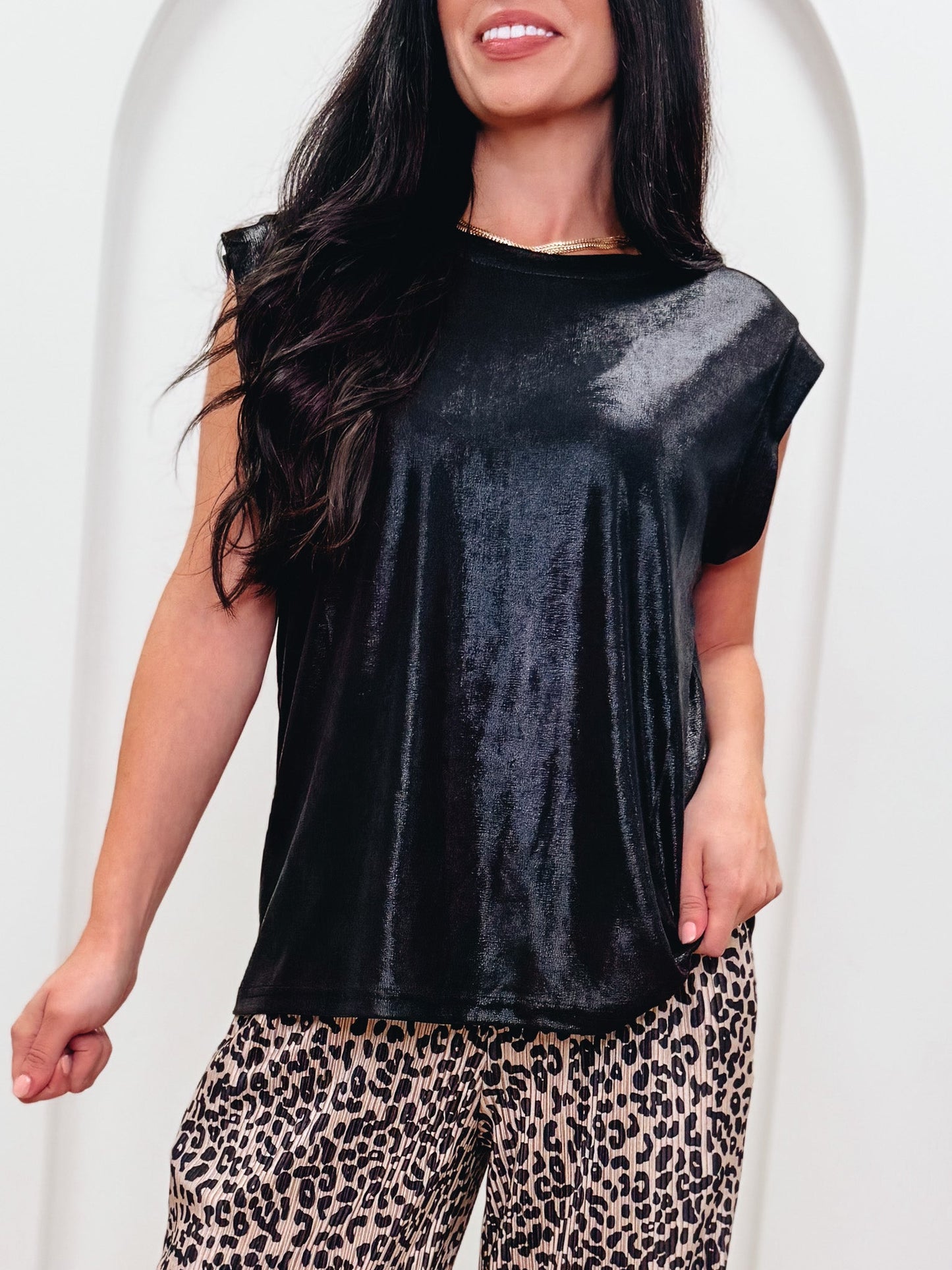 Shimmer To Shine Tank Top - 3 Colors!